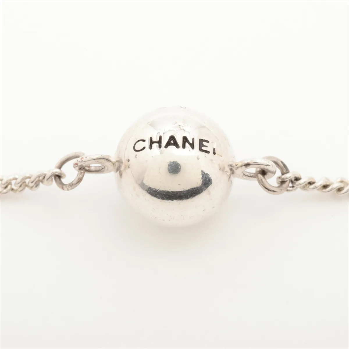 logo 98P bracelet, metal, silver. Shows — view 3