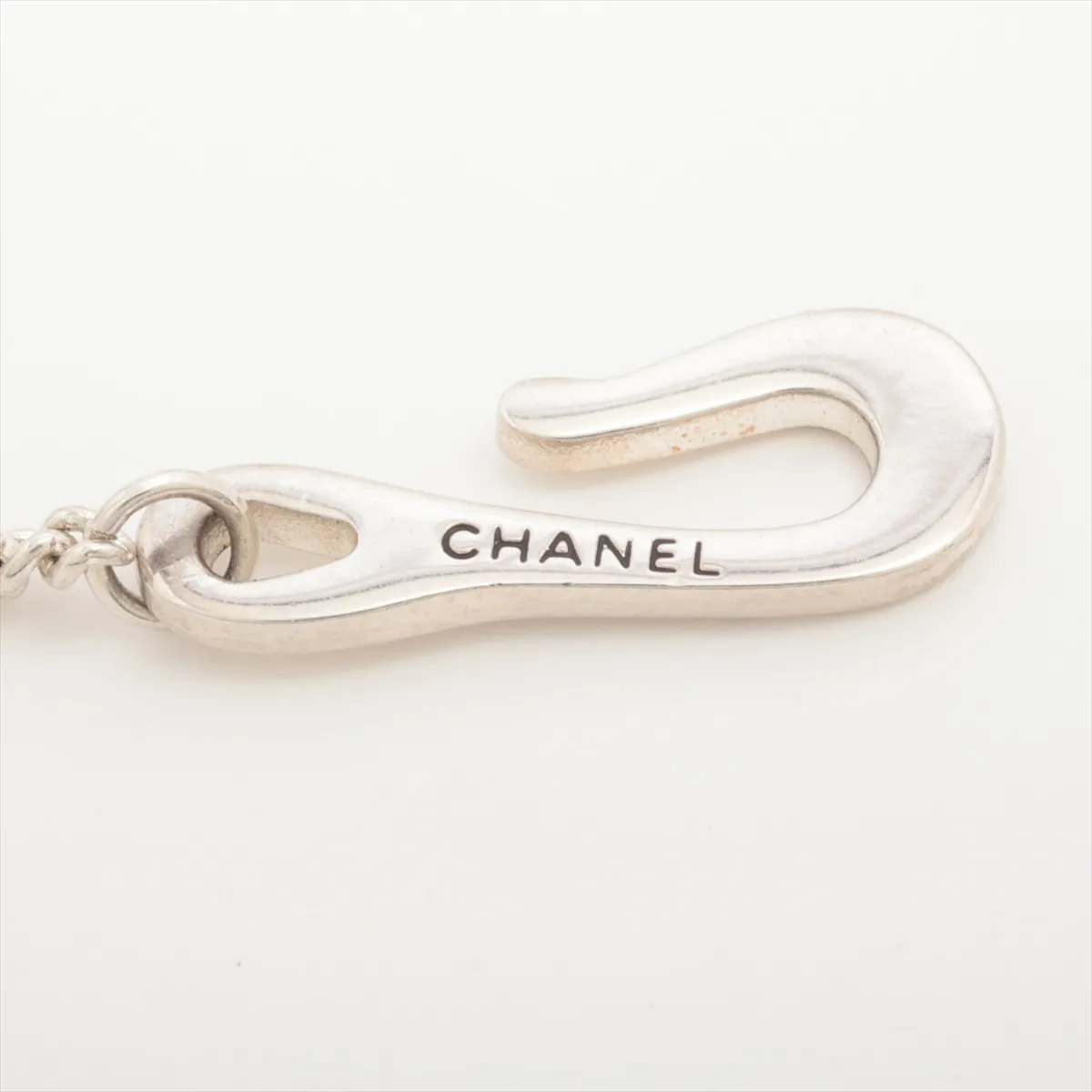 logo 98P bracelet, metal, silver. Shows — view 5