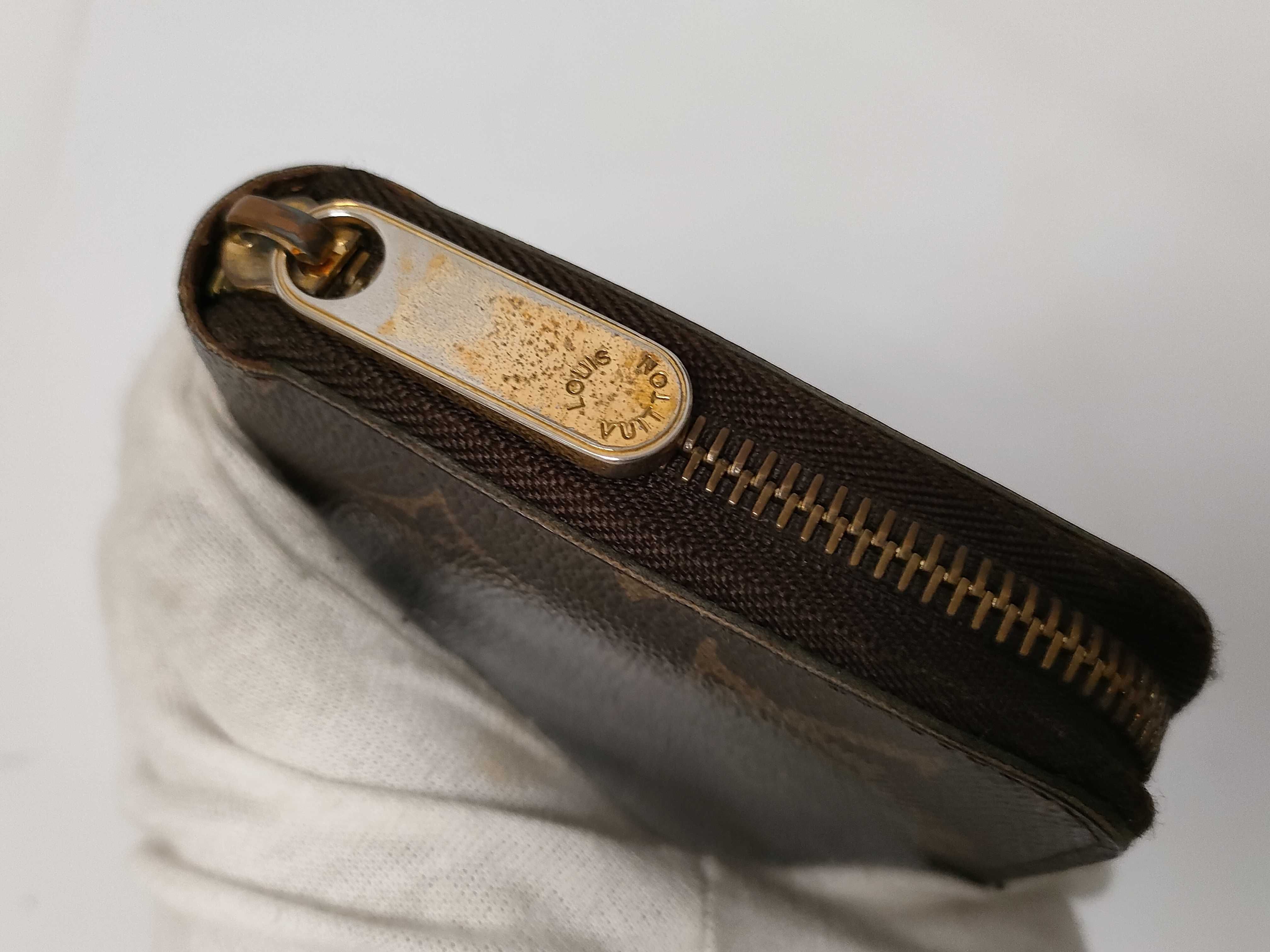 Monogram Louis Vuitton Monogram Zippy Wallet (tsu19390) Wallet — view 6