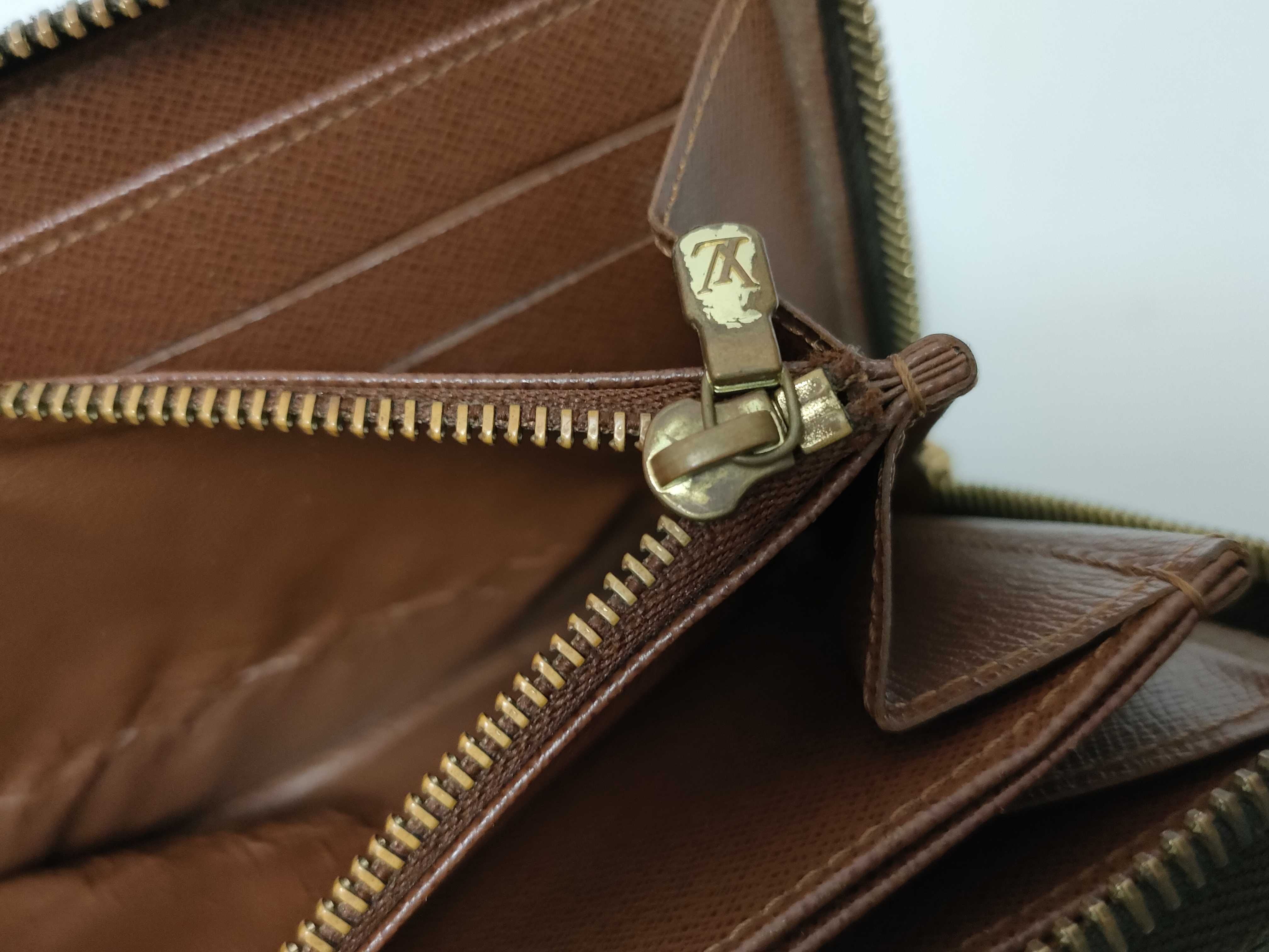 Monogram Louis Vuitton Monogram Zippy Wallet (tsu19390) Wallet — view 9