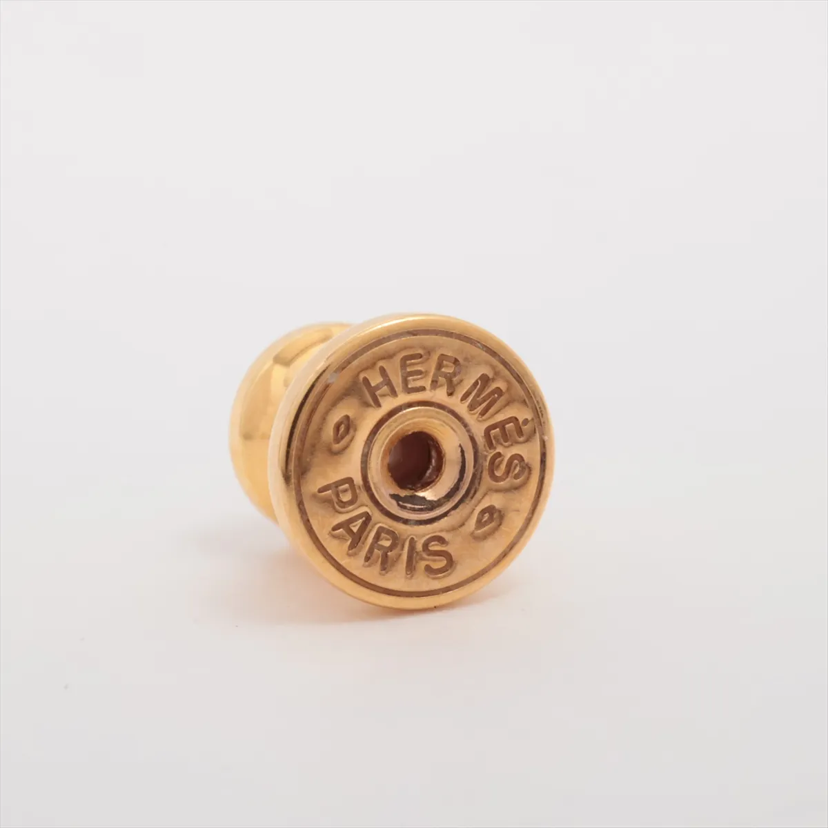 Mini Pop H earrings (for both ears) GP Gold — view 5