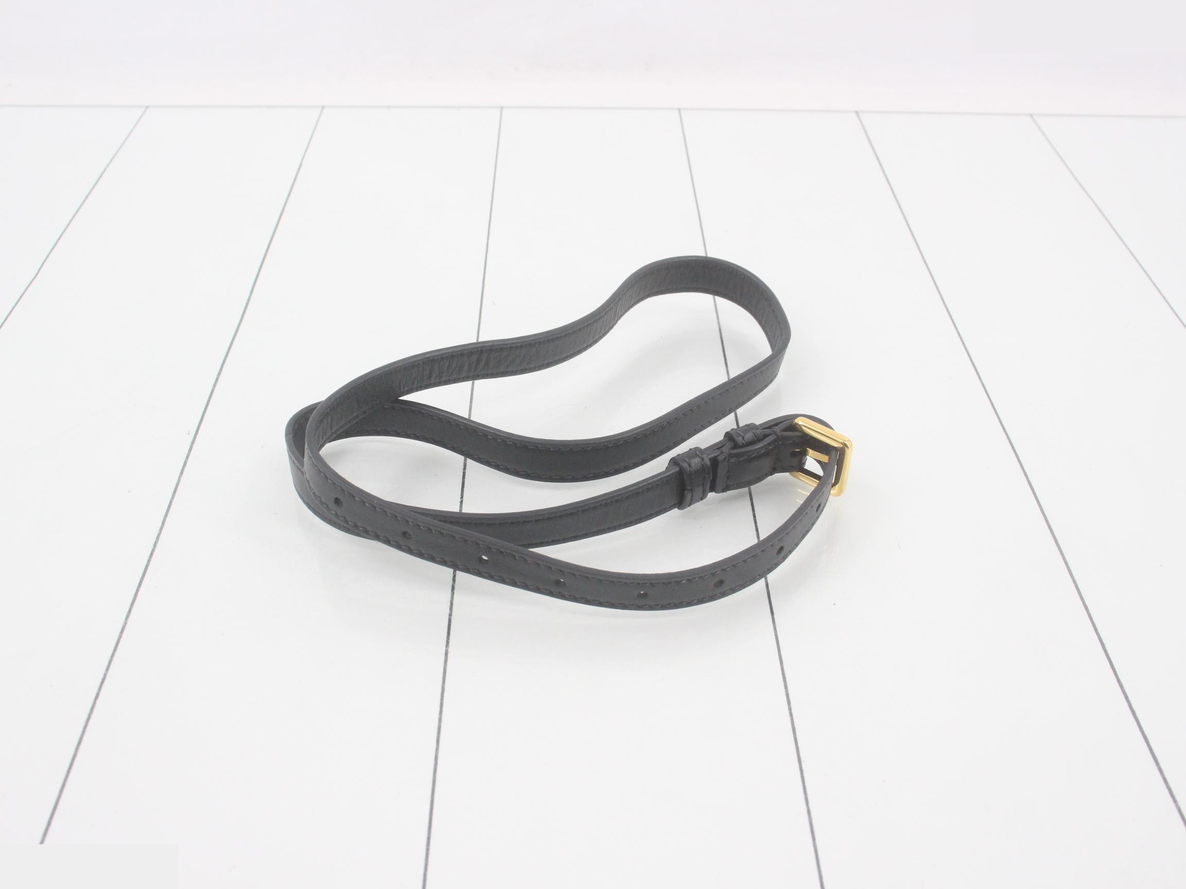 Oblique Montaigne Canvas x Leather 2-Way Shoulder Bag — view 7