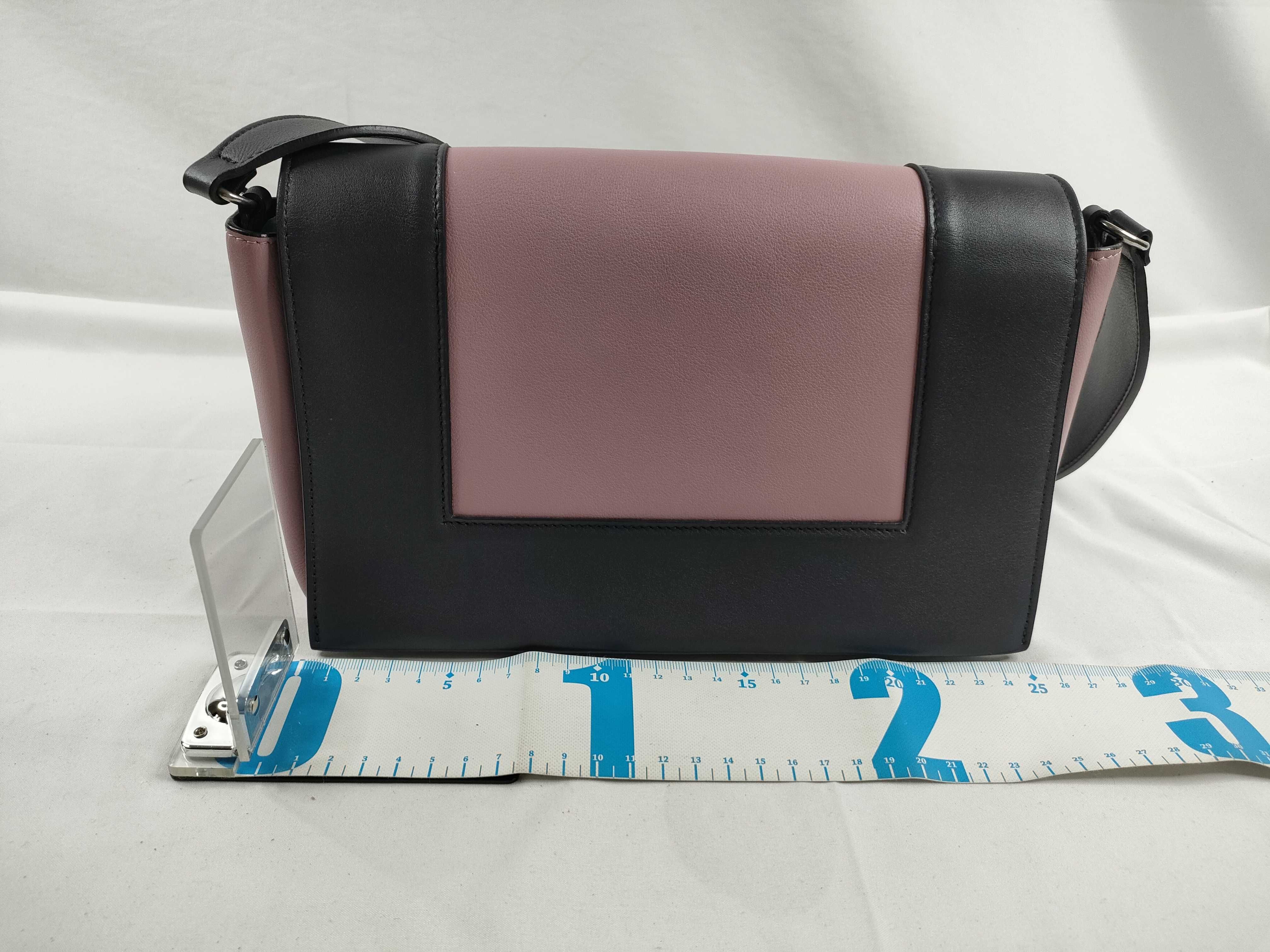 Frame Bag Leather Shoulder Bag — view 2