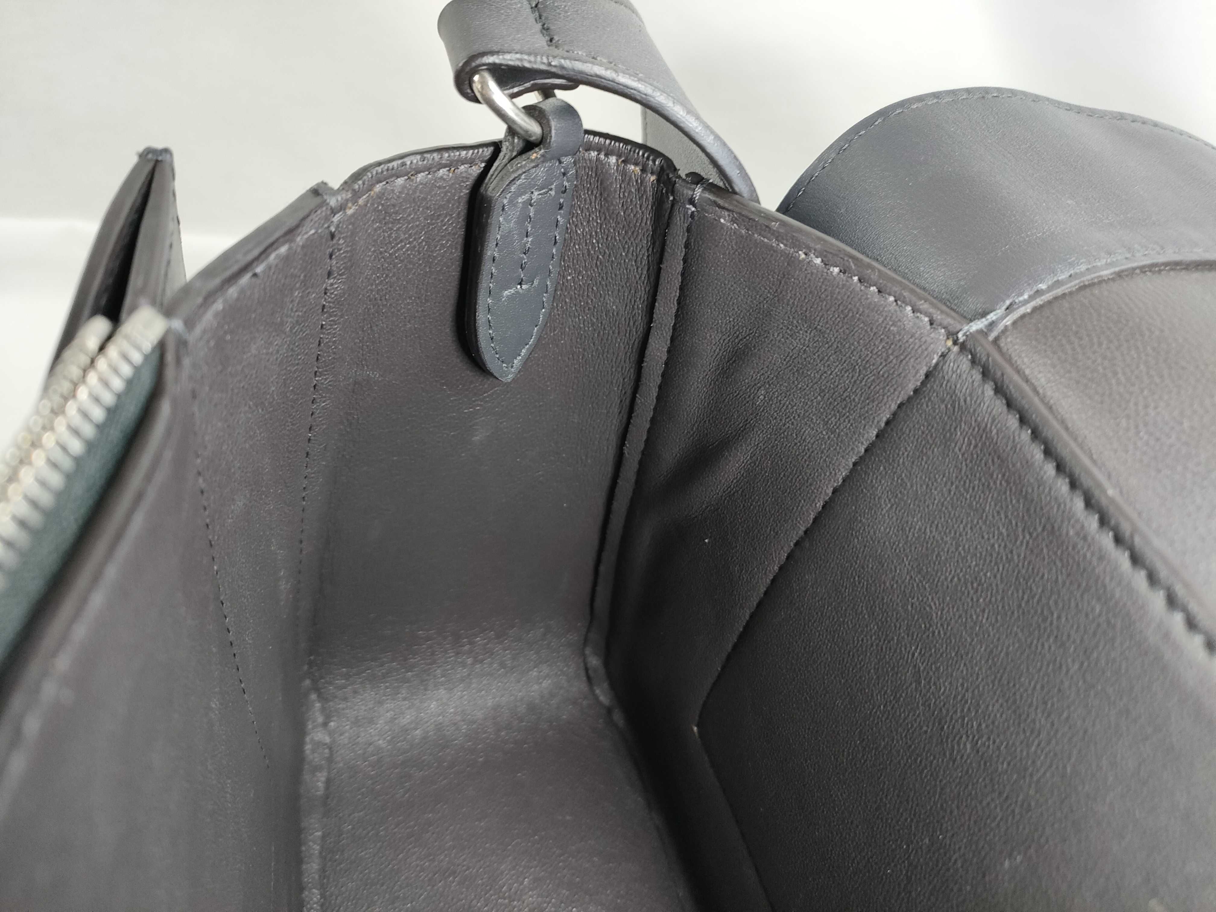 Frame Bag Leather Shoulder Bag — view 11
