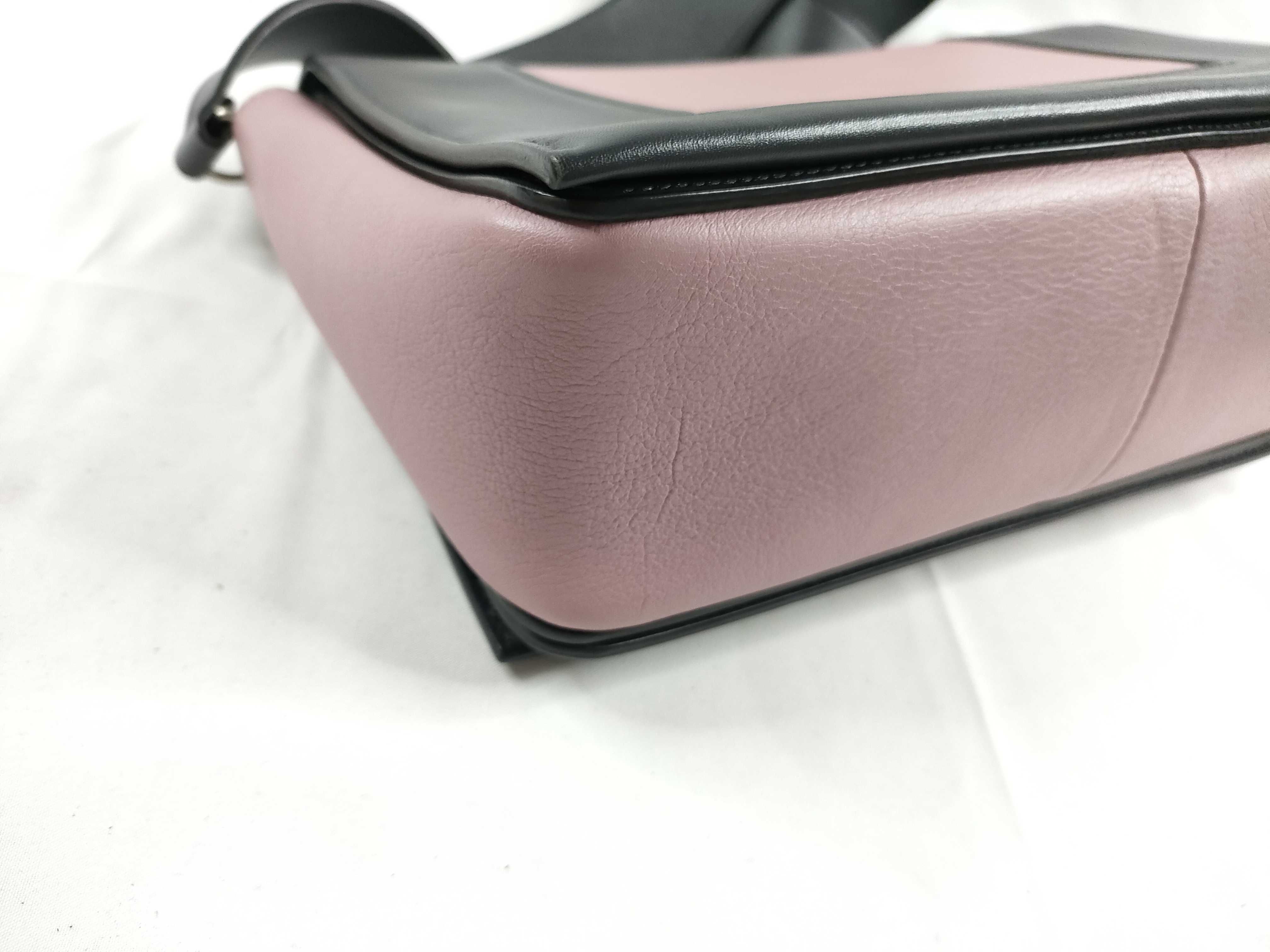 Frame Bag Leather Shoulder Bag — view 3