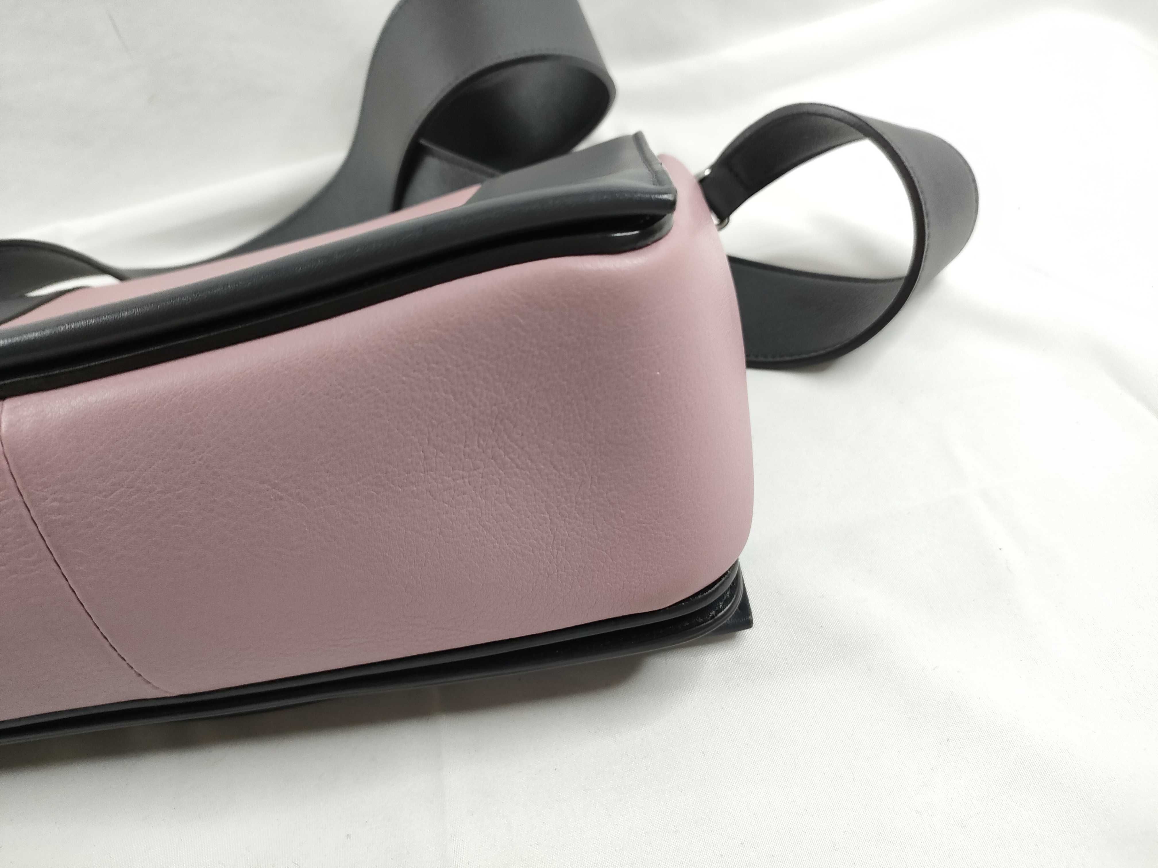 Frame Bag Leather Shoulder Bag — view 5