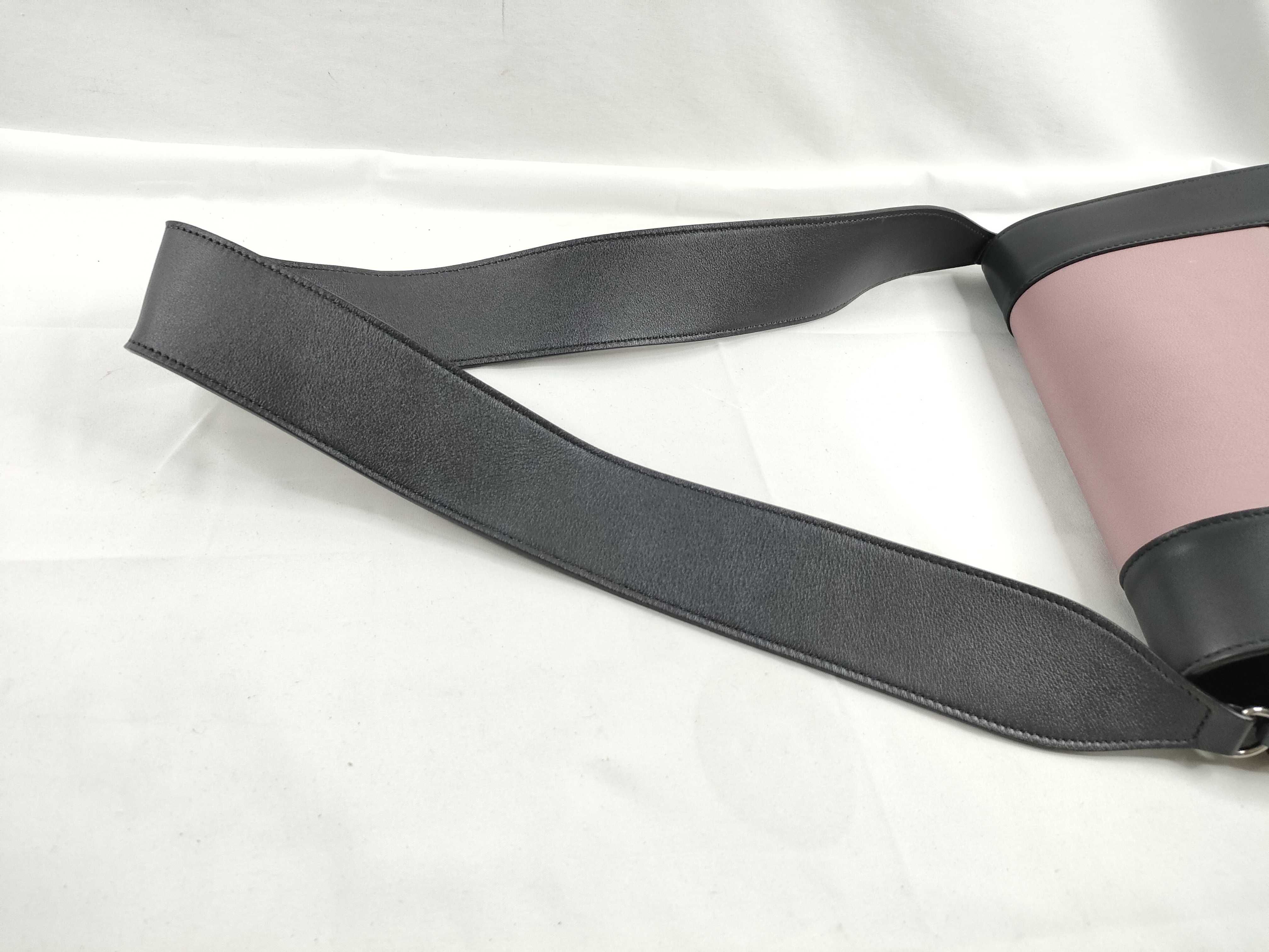 Frame Bag Leather Shoulder Bag — view 6