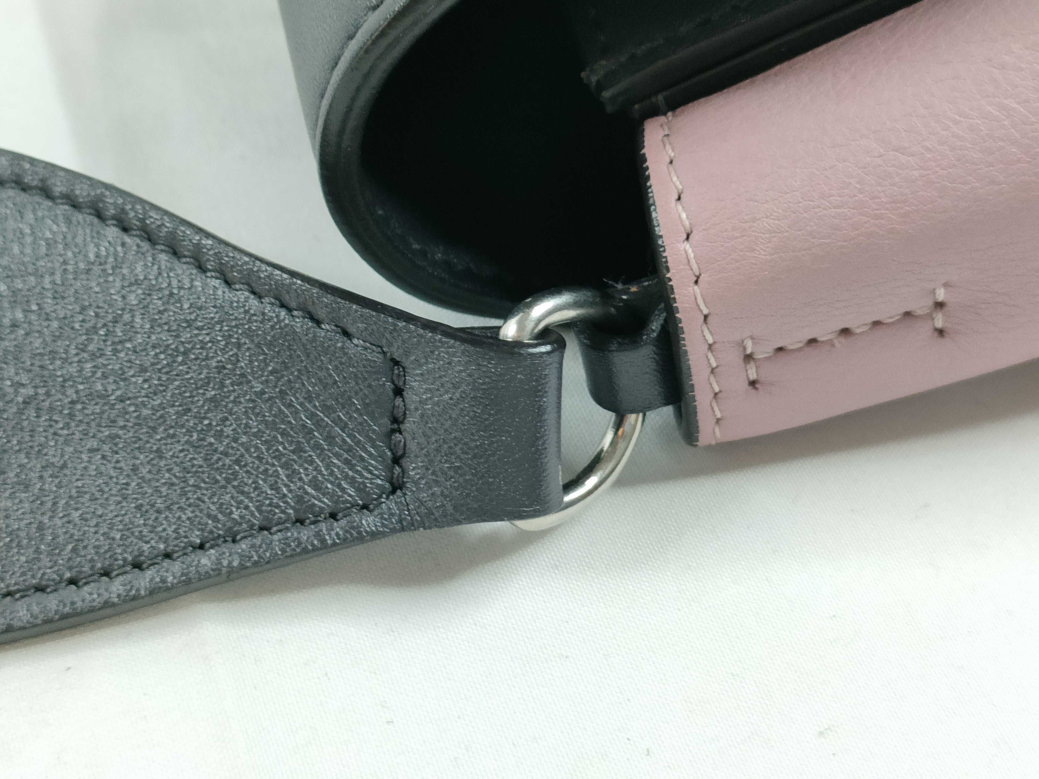 Frame Bag Leather Shoulder Bag — view 8