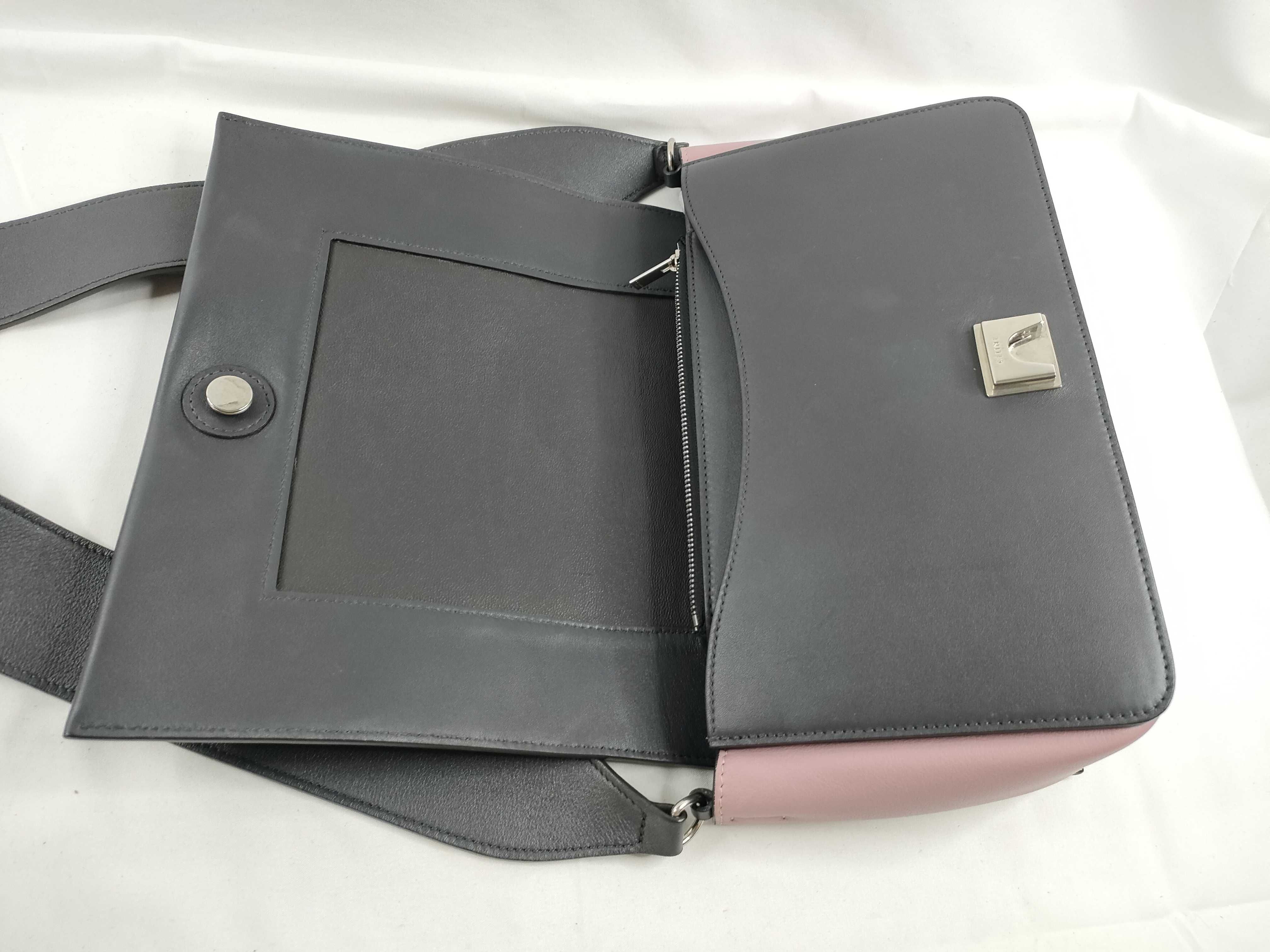 Frame Bag Leather Shoulder Bag — view 9