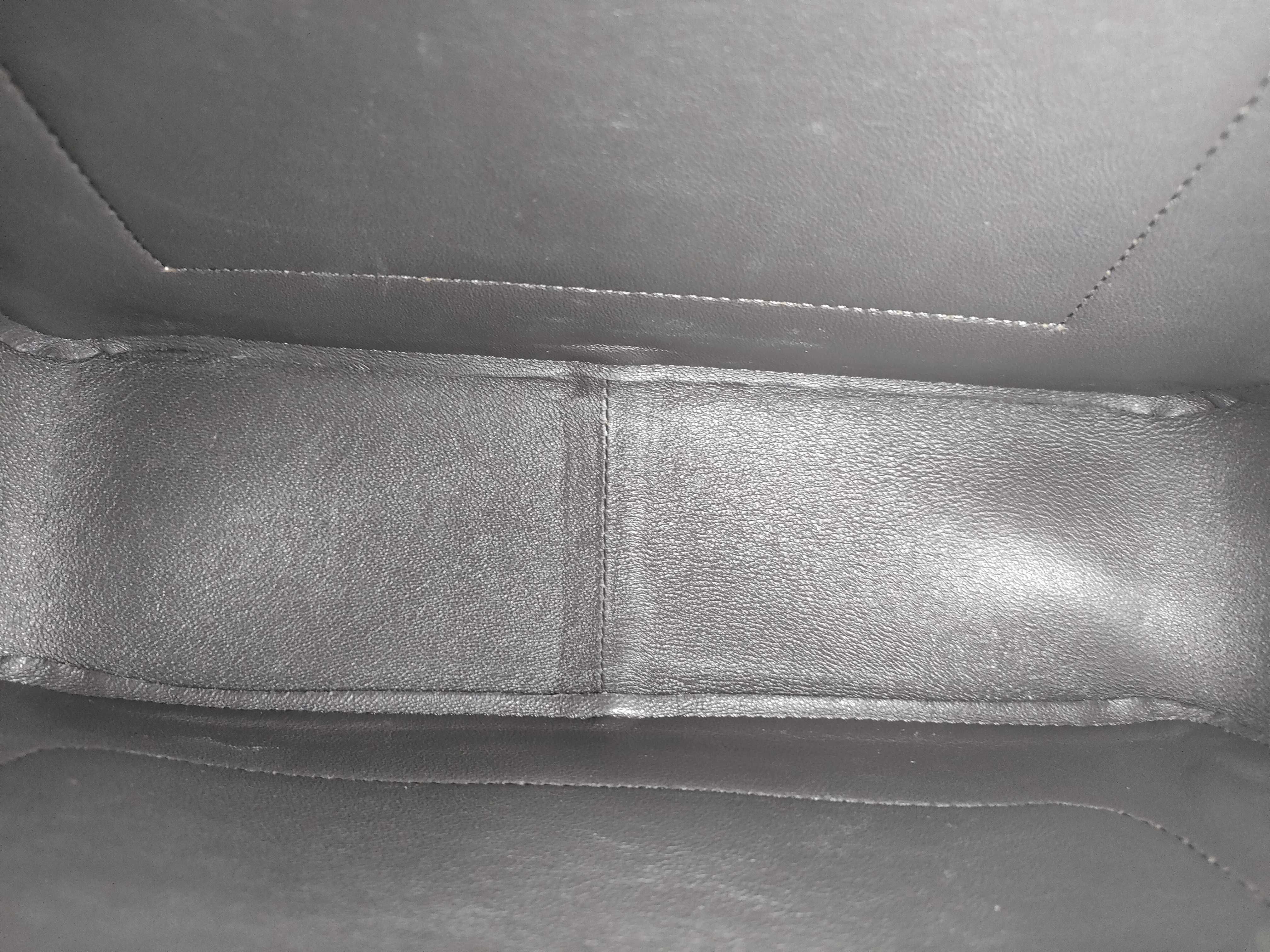 Frame Bag Leather Shoulder Bag — view 10