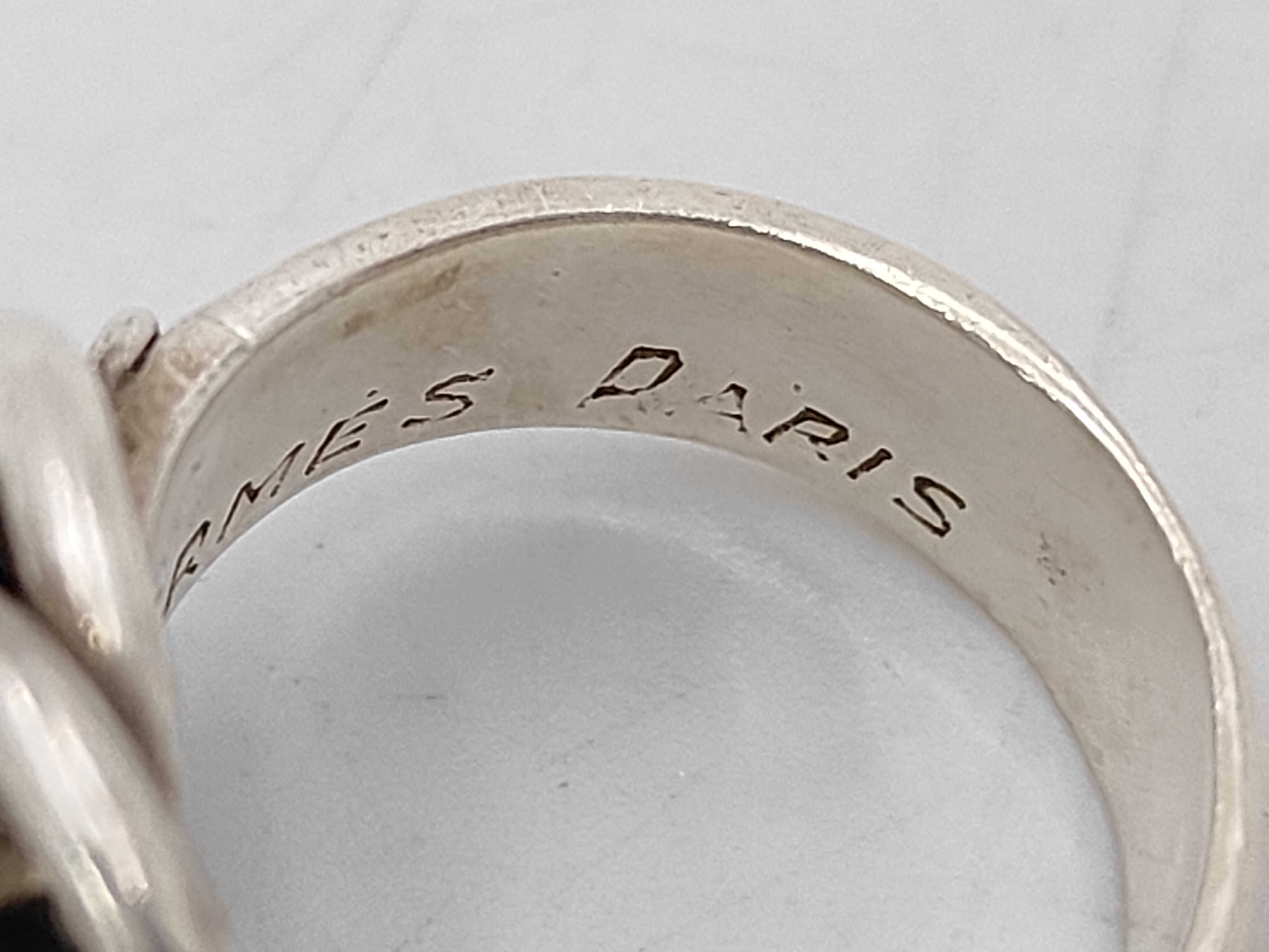 Hermès Des Ano SV925 Ring — view 6