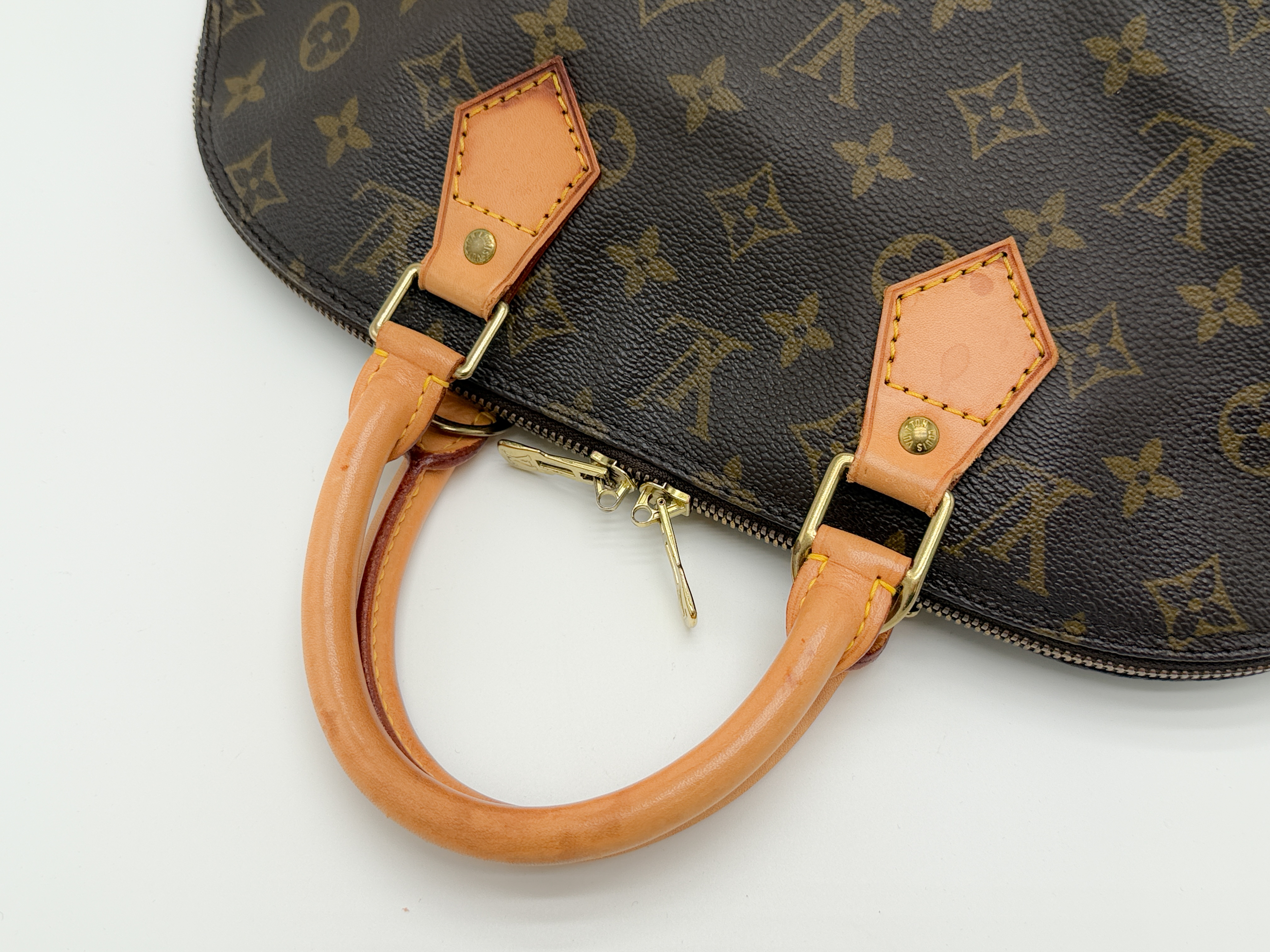 Monogram M51130 Alma PM VI0955 Handbag — view 3