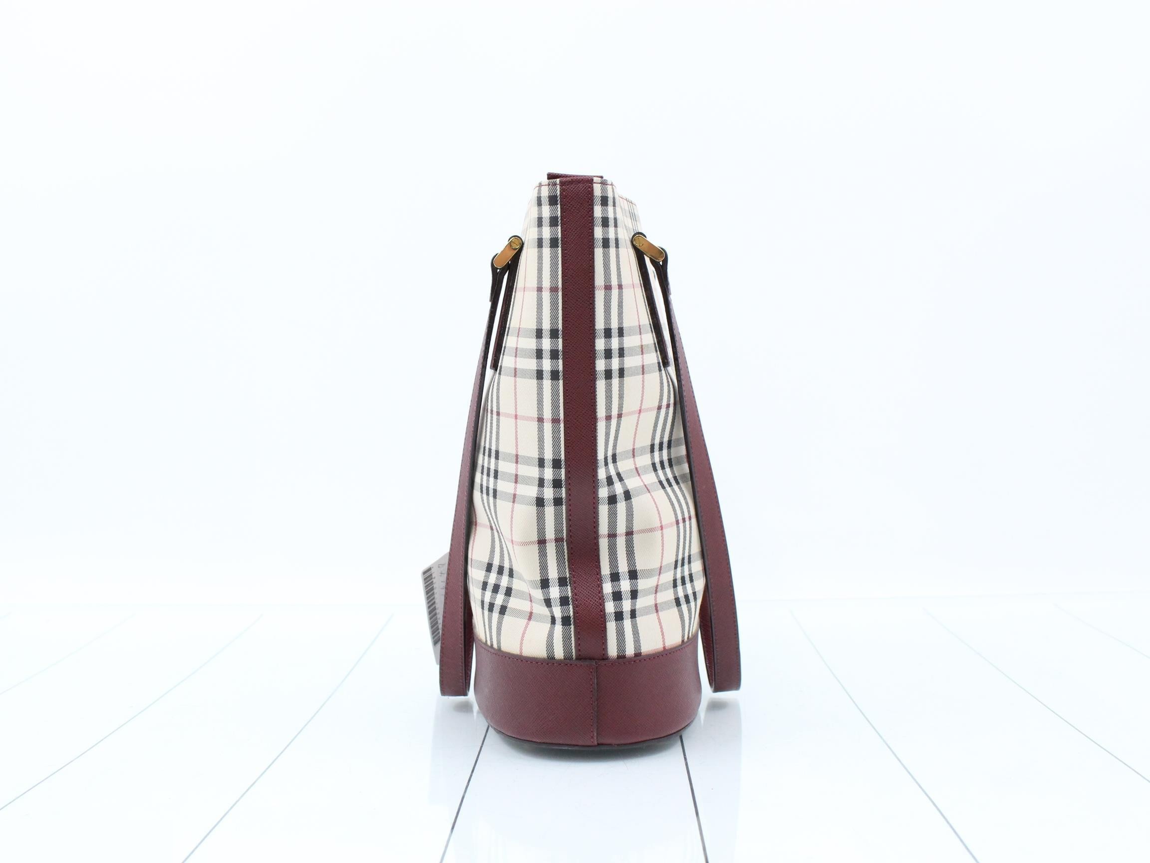 Other lines: Bags & Shoulder Bags - Bucket Bag - Bordeaux — view 3