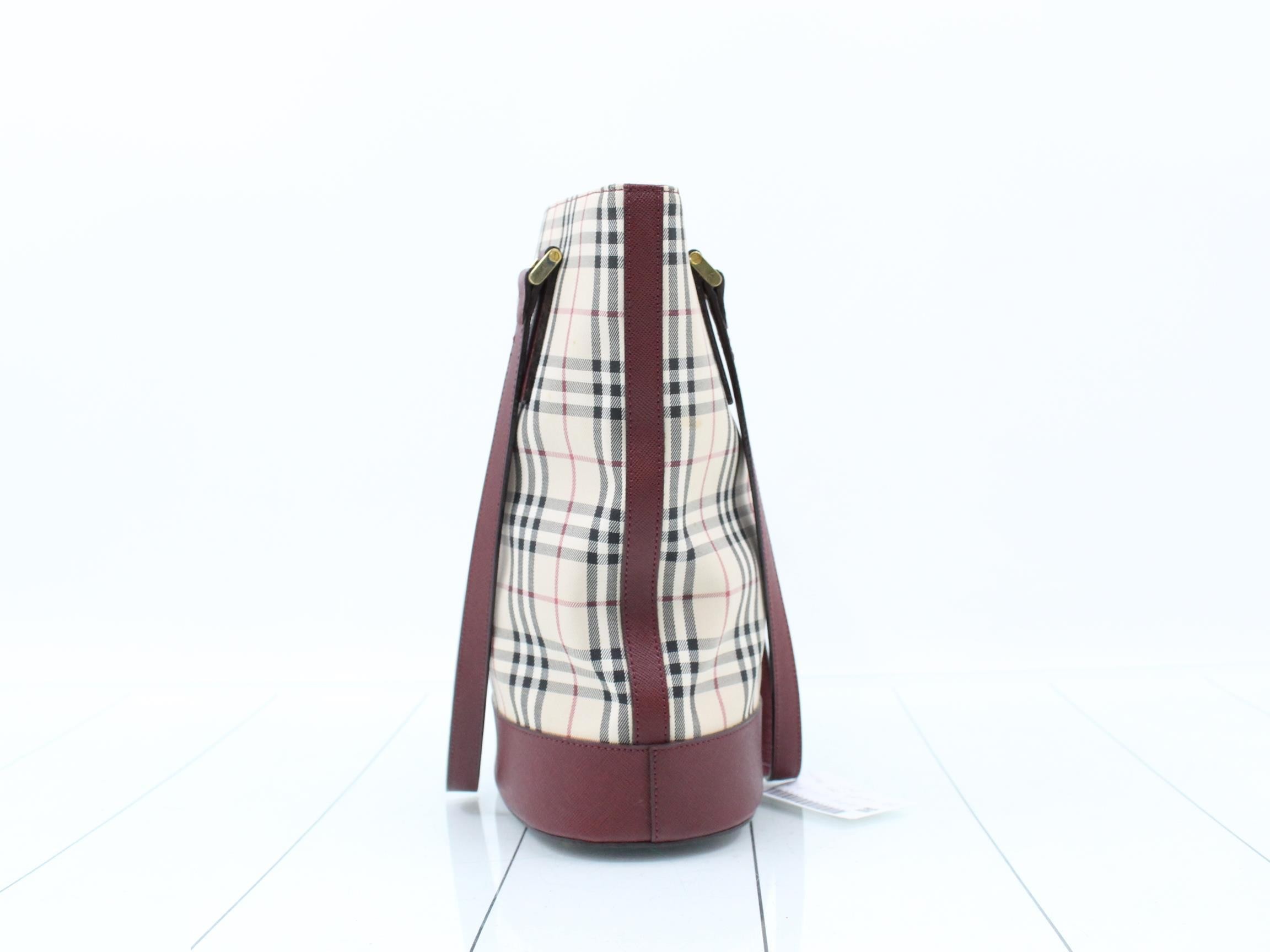 Other lines: Bags & Shoulder Bags - Bucket Bag - Bordeaux — view 4