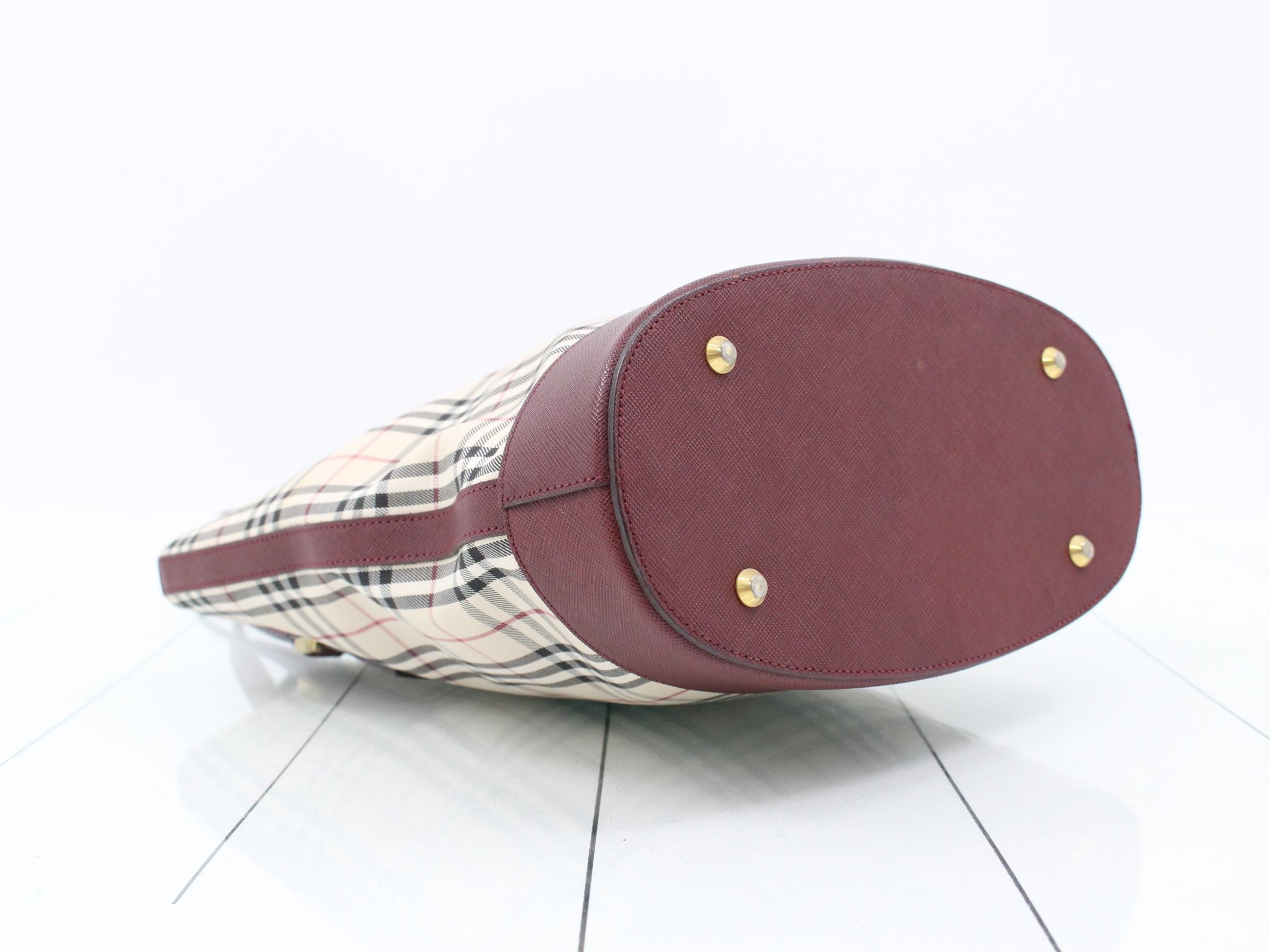 Other lines: Bags & Shoulder Bags - Bucket Bag - Bordeaux — view 5
