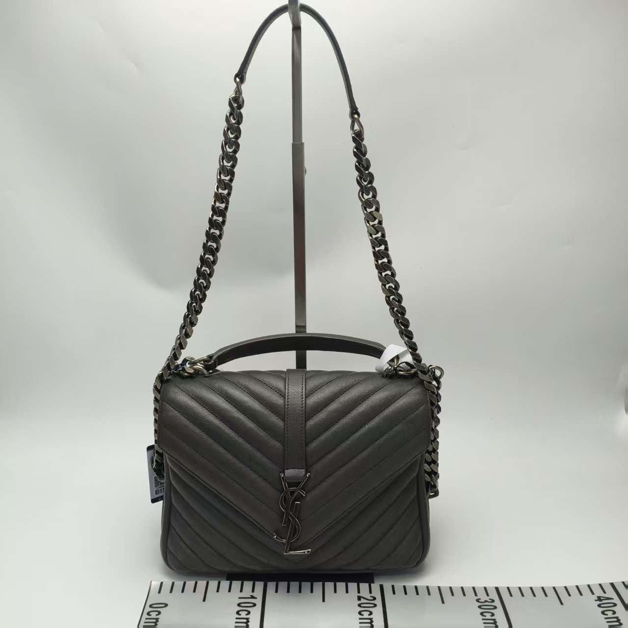 【*Shipped from: China*】SAINT LAURENT Leather Shoulder Bag