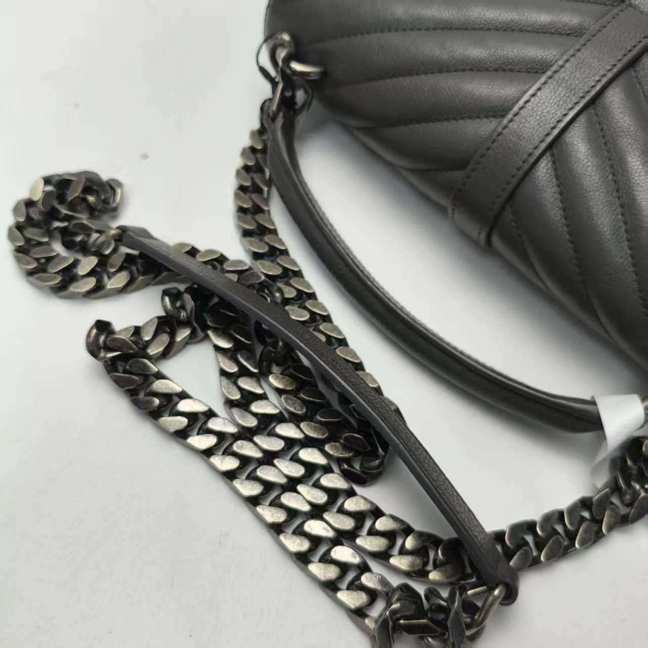 【*Shipped from: China*】SAINT LAURENT Leather Shoulder Bag — view 15