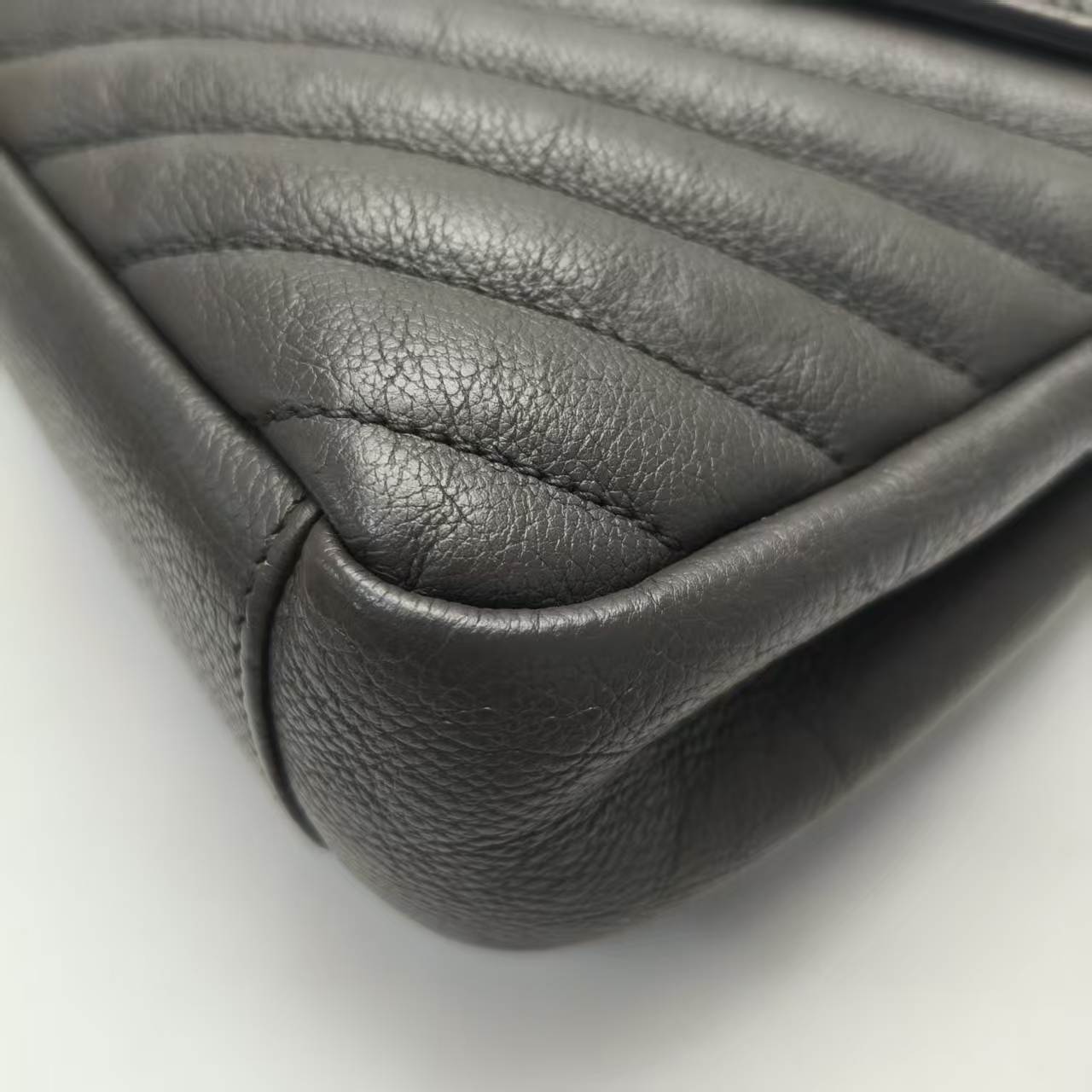 【*Shipped from: China*】SAINT LAURENT Leather Shoulder Bag — view 7