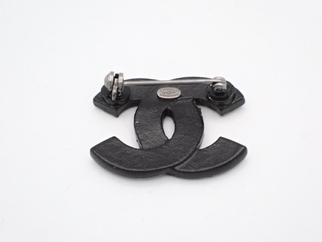 Cocomark Rhinestone Brooch 02A — view 2