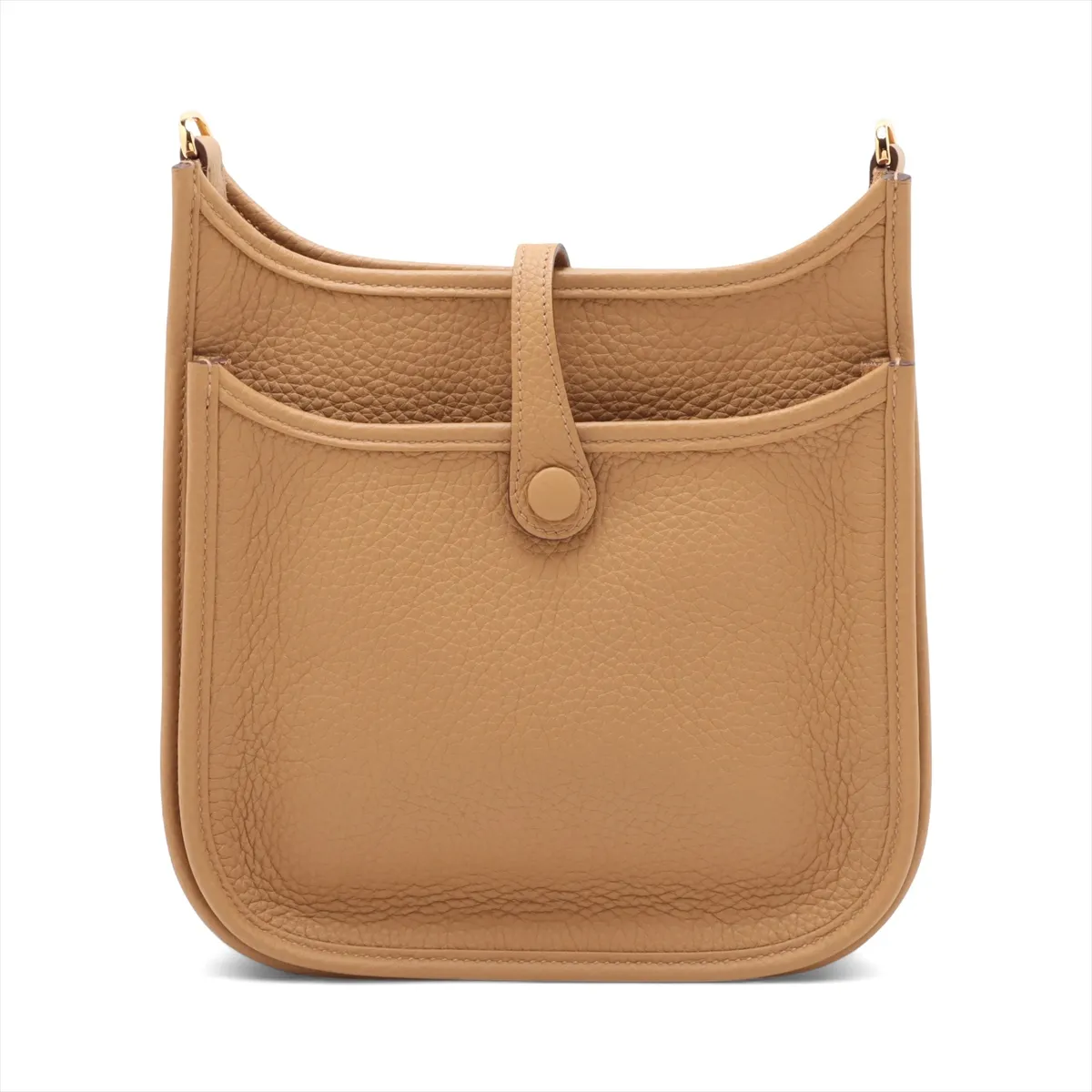 Evelyn 3 23 Taurillon Clemence Natural Gold Hardware G:2026 — view 2