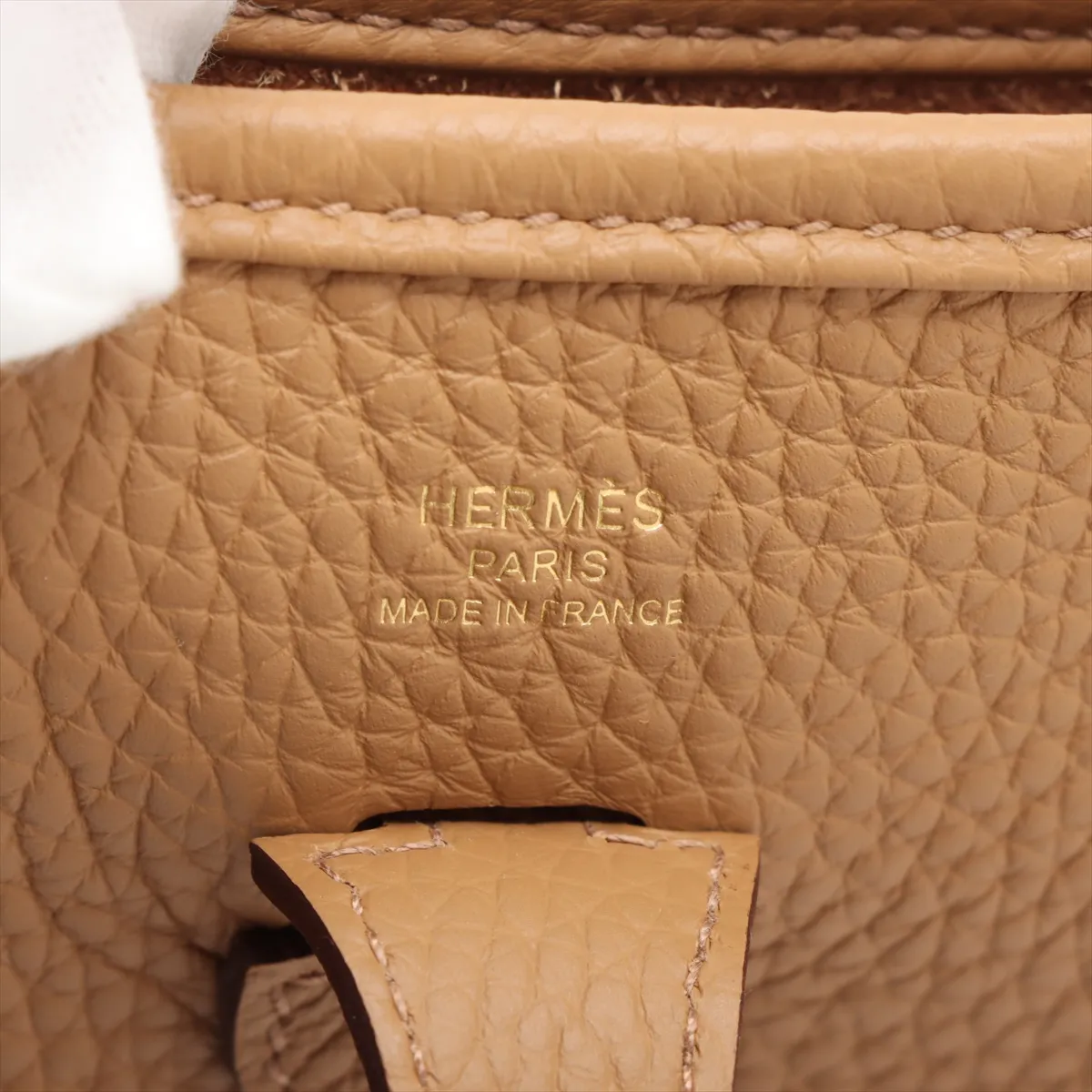 Evelyn 3 23 Taurillon Clemence Natural Gold Hardware G:2026 — view 8