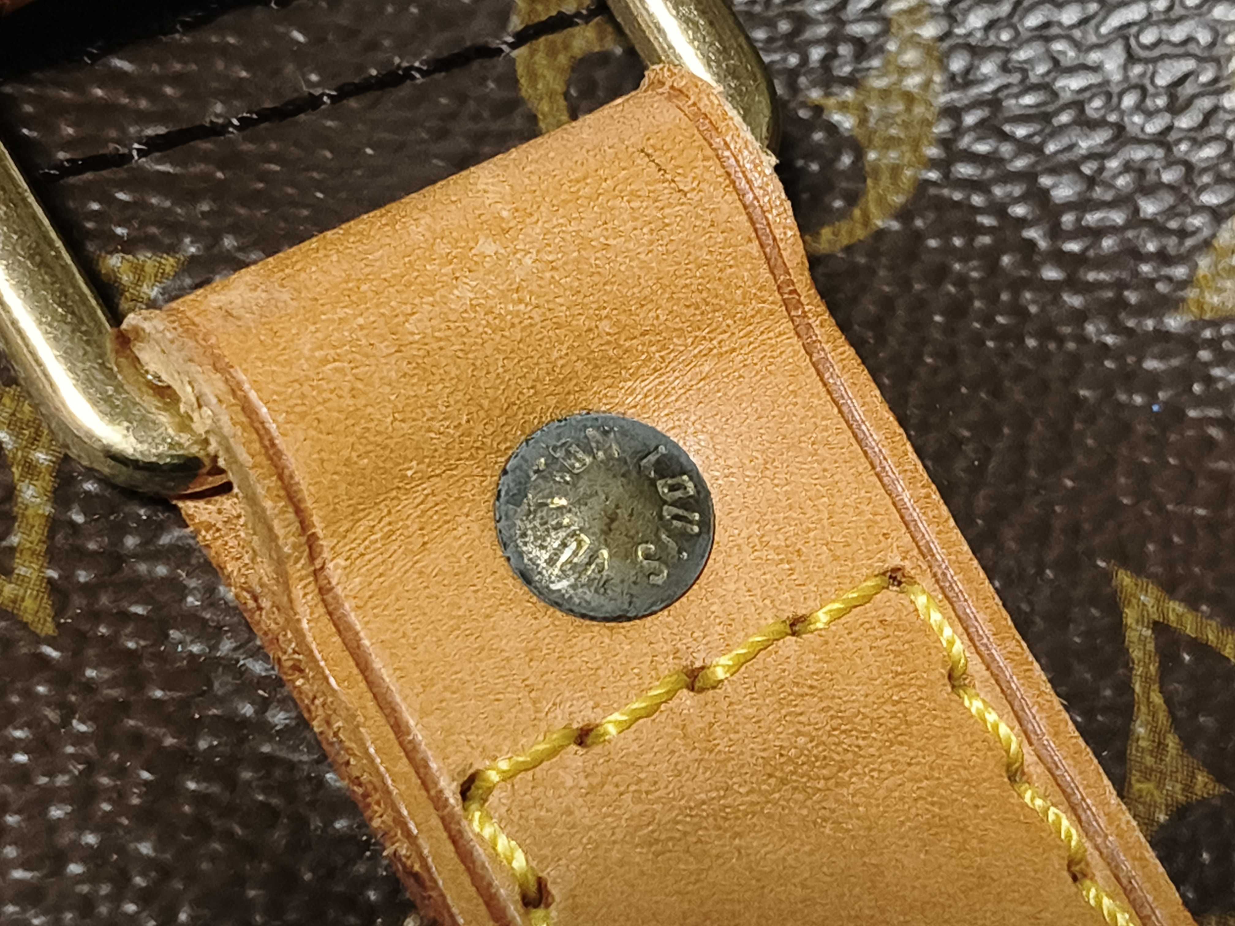 Monogram LV Keepall Bandoulière Boston Bag — view 13