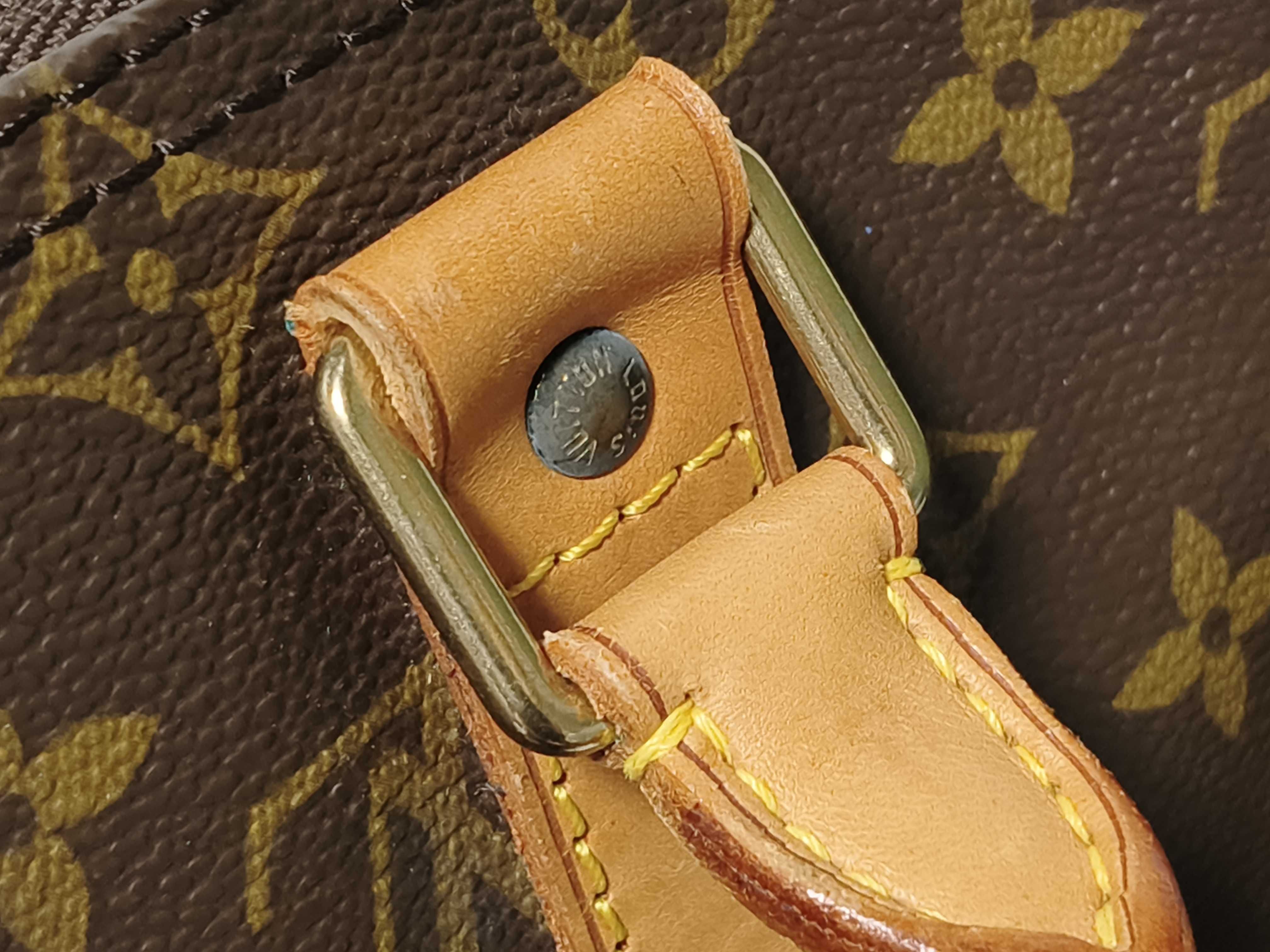 Monogram LV Keepall Bandoulière Boston Bag — view 5