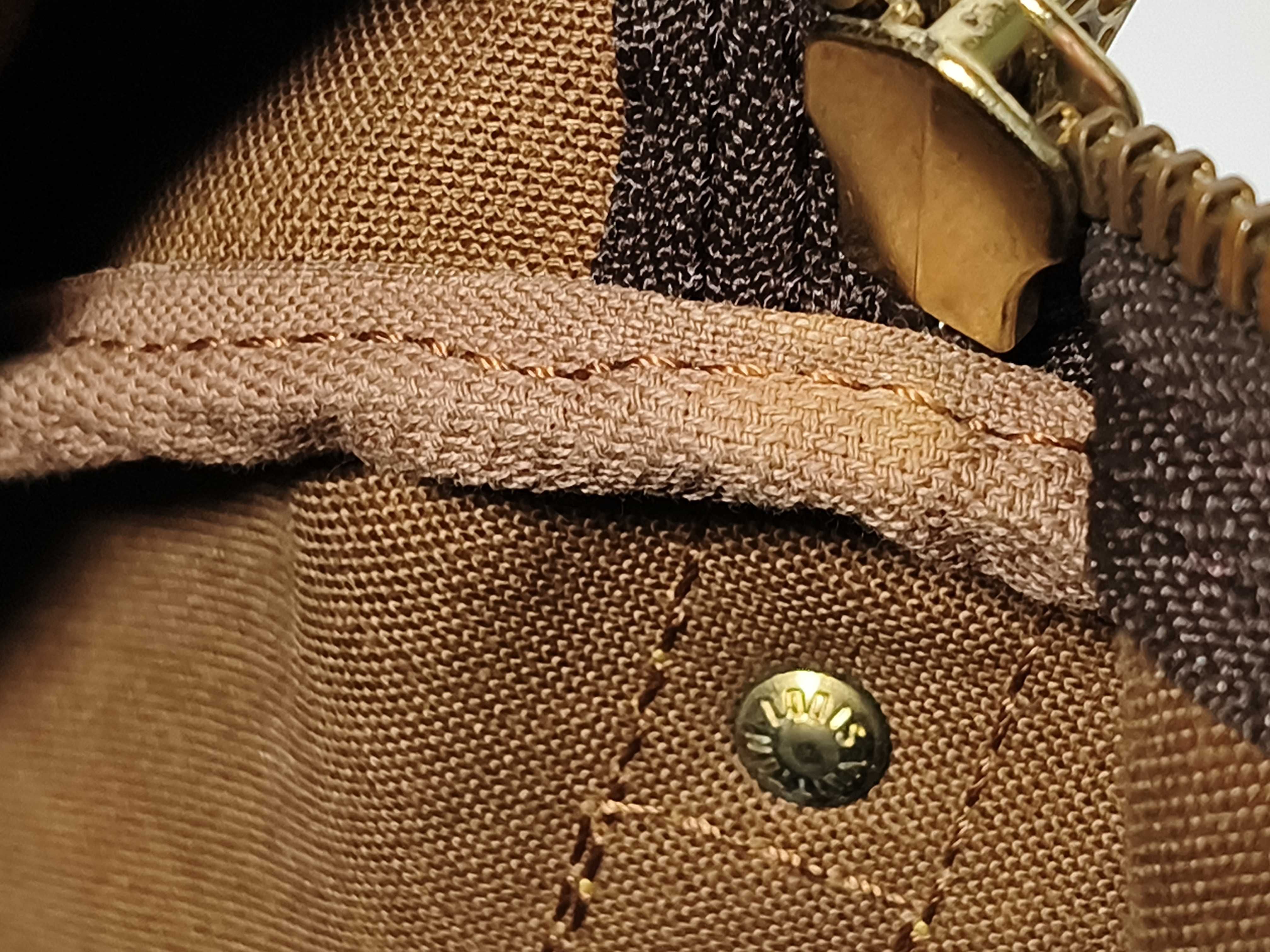 Monogram LV Keepall Bandoulière Boston Bag — view 9
