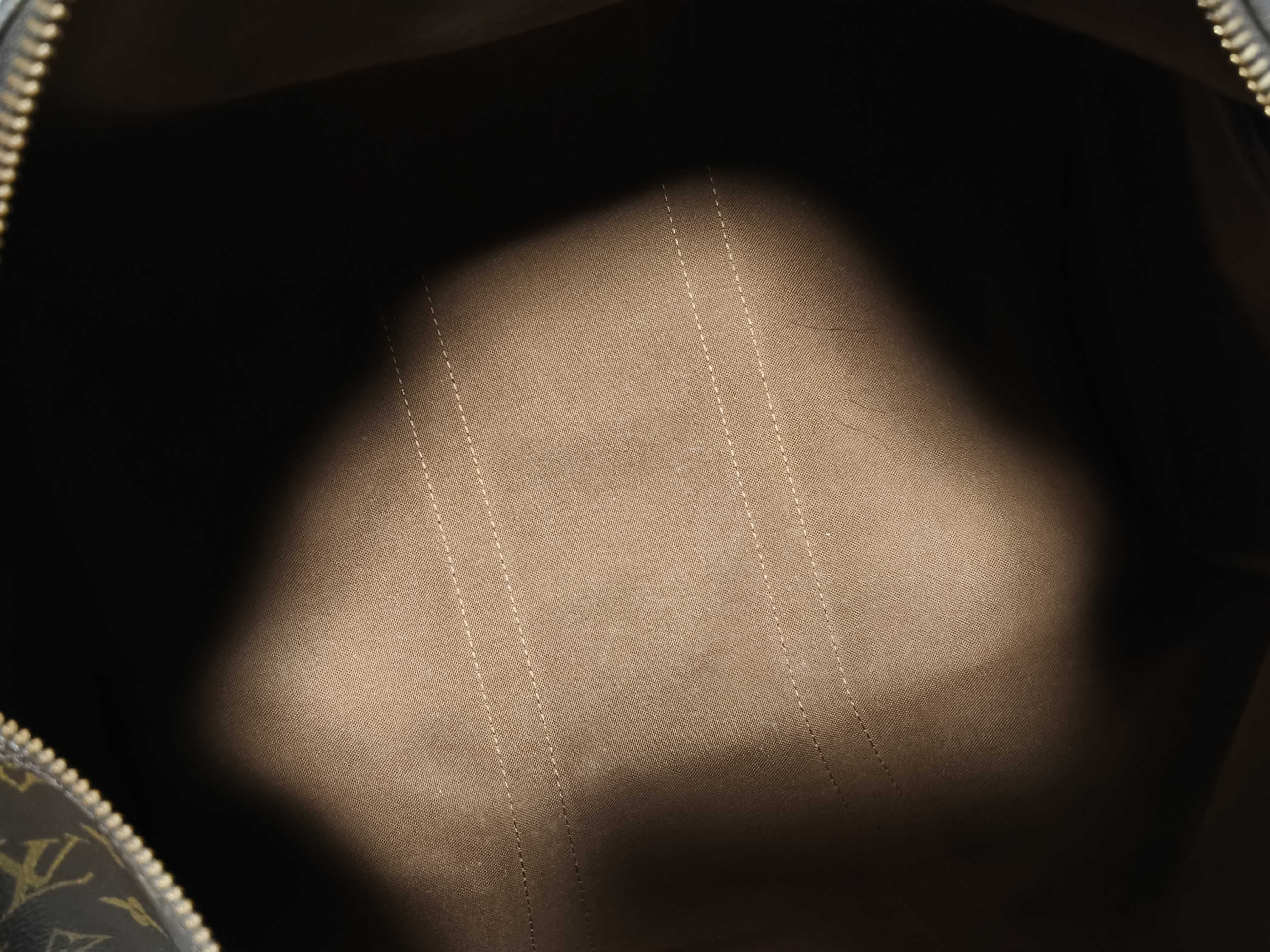 Monogram LV Keepall Bandoulière Boston Bag — view 10