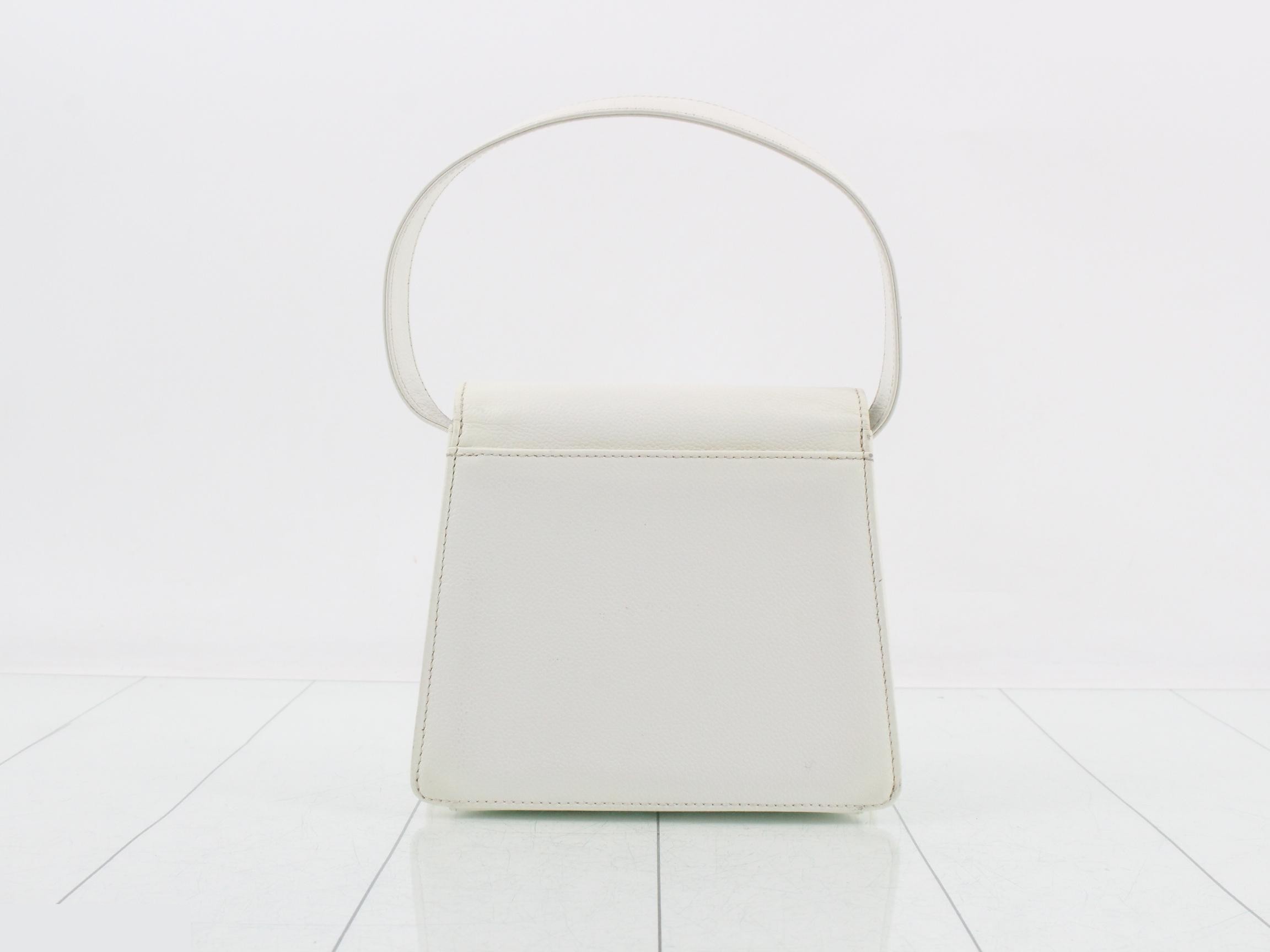 Turnlock Caviar Skin One-Shoulder Bag — view 2