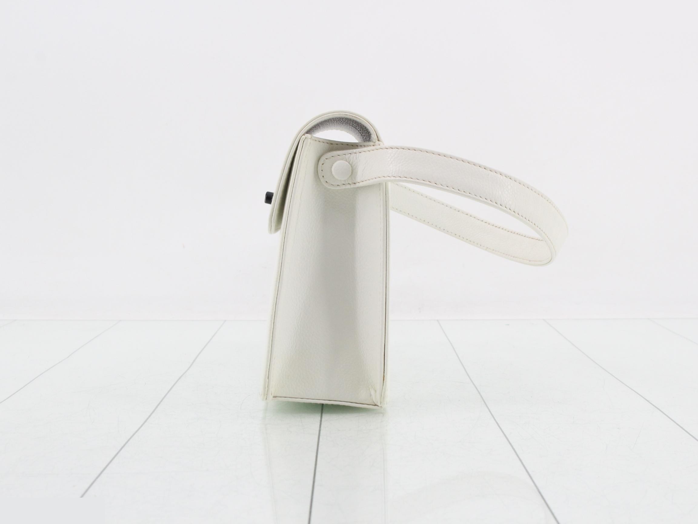 Turnlock Caviar Skin One-Shoulder Bag — view 3