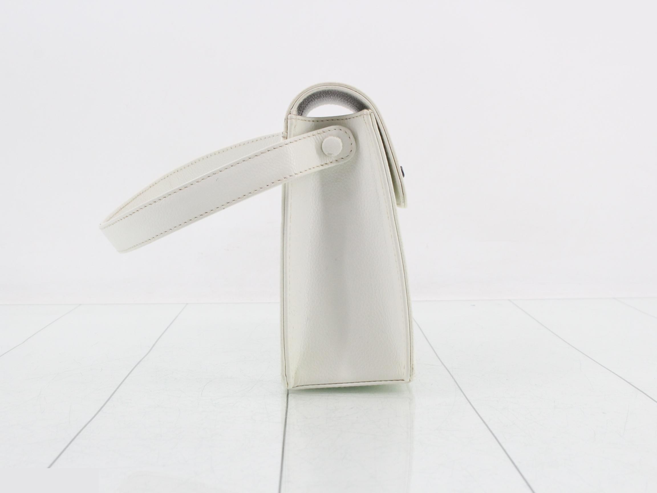 Turnlock Caviar Skin One-Shoulder Bag — view 4