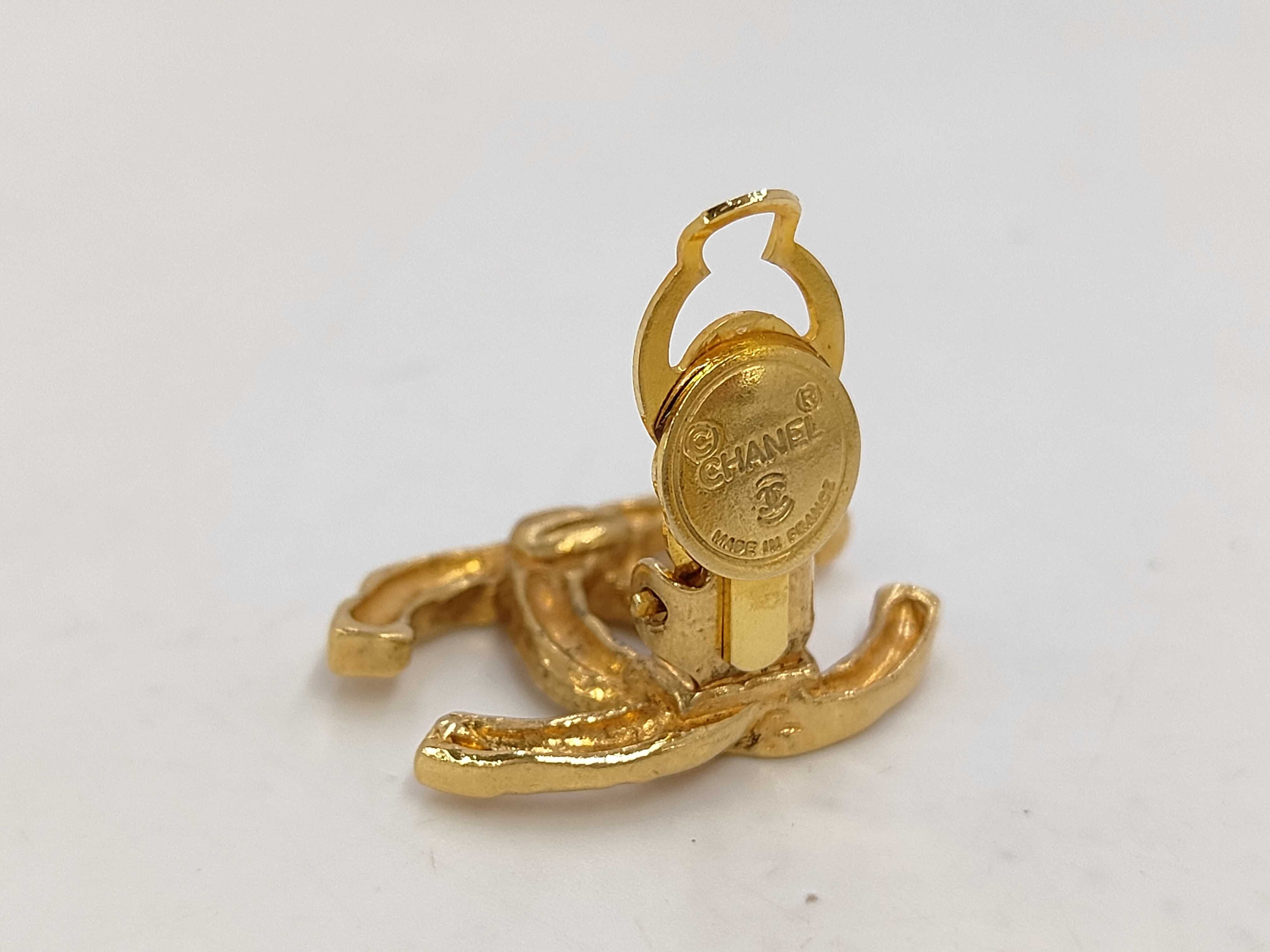 Cocomark gold earrings — view 5
