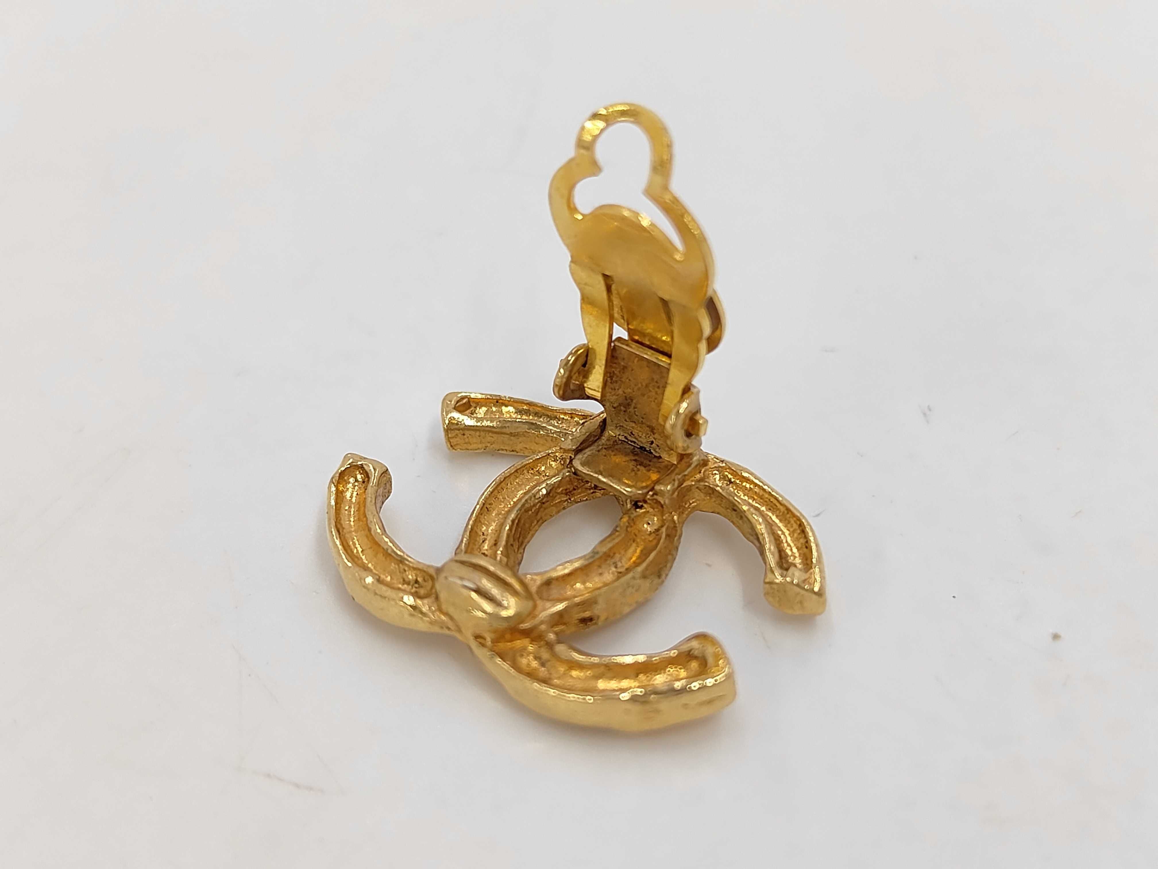 Cocomark gold earrings — view 6