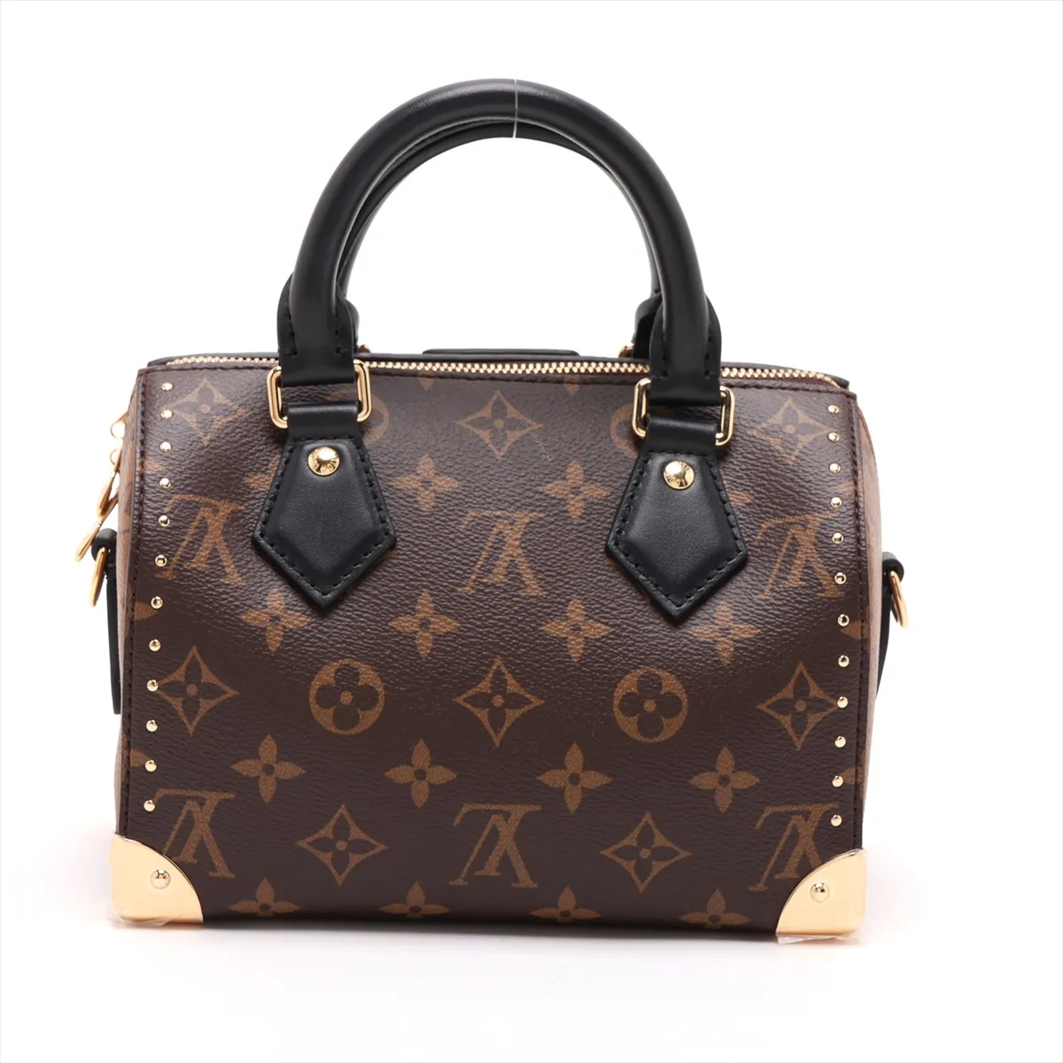 Monogram Reverse Speedy Trunk 20 M13146 Brown (RFID detected) — view 2