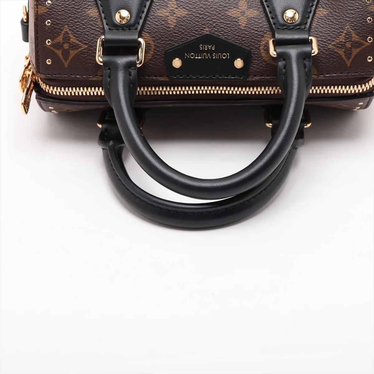Monogram Reverse Speedy Trunk 20 M13146 Brown (RFID detected) — view 5