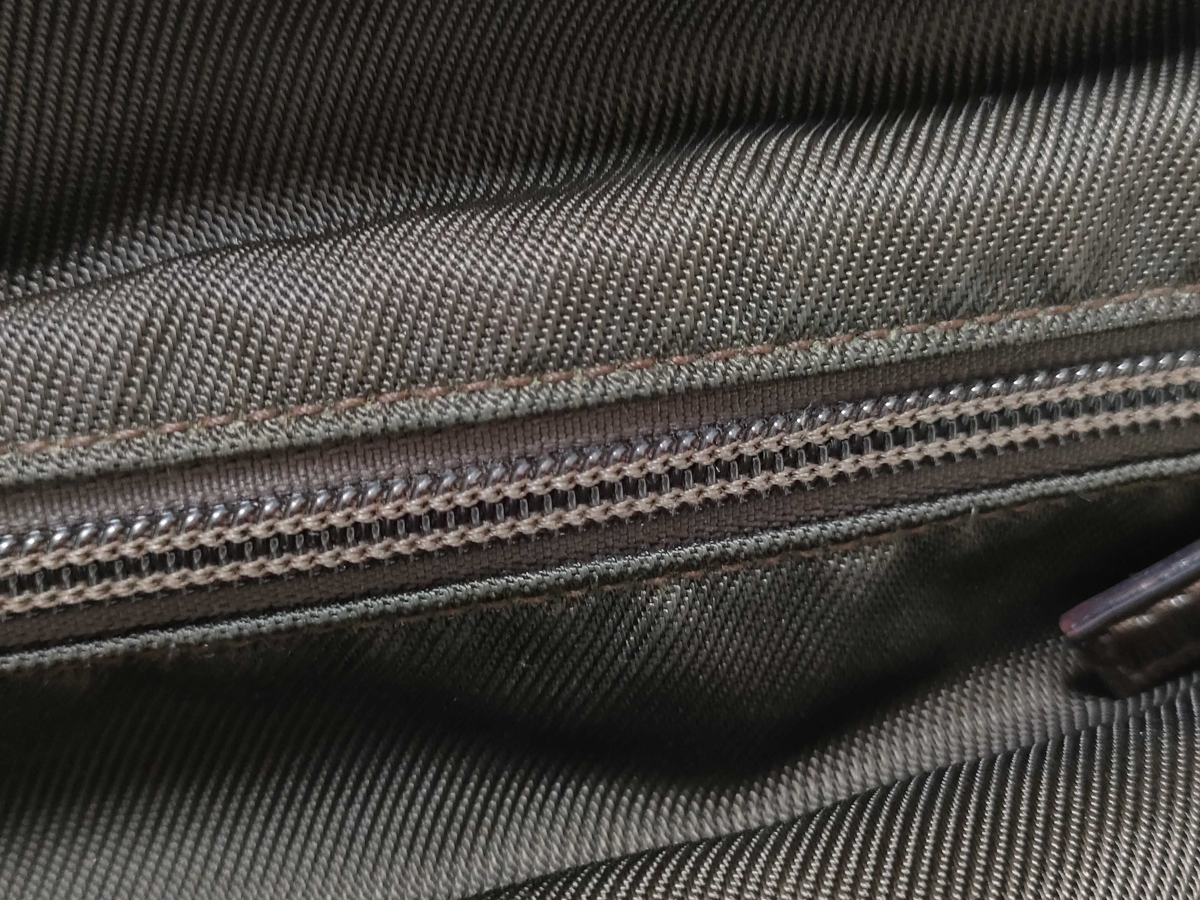 Bamboo Handbag, 000/1014/0575, Black x Brown. — view 8