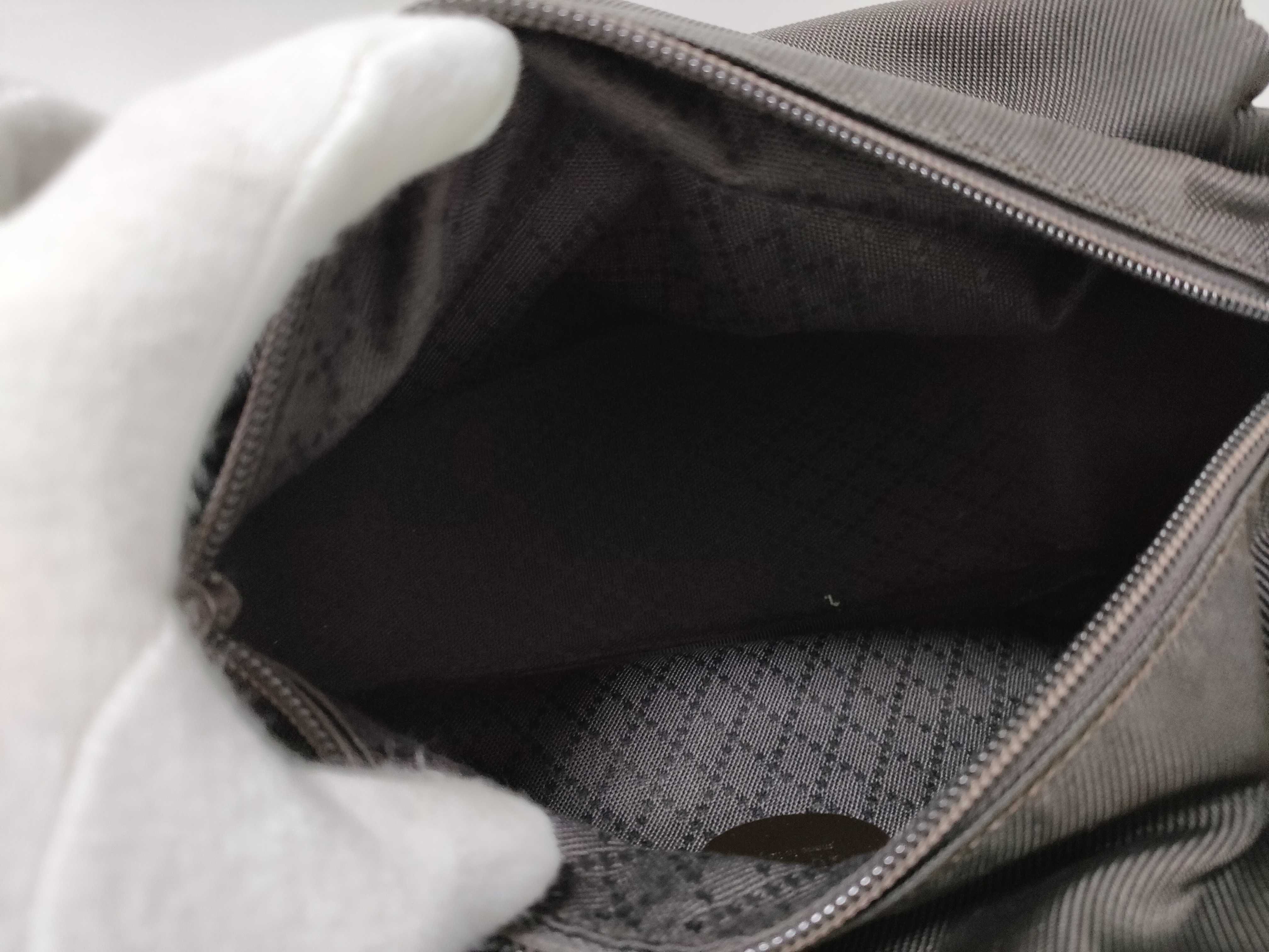 Bamboo Handbag, 000/1014/0575, Black x Brown. — view 10
