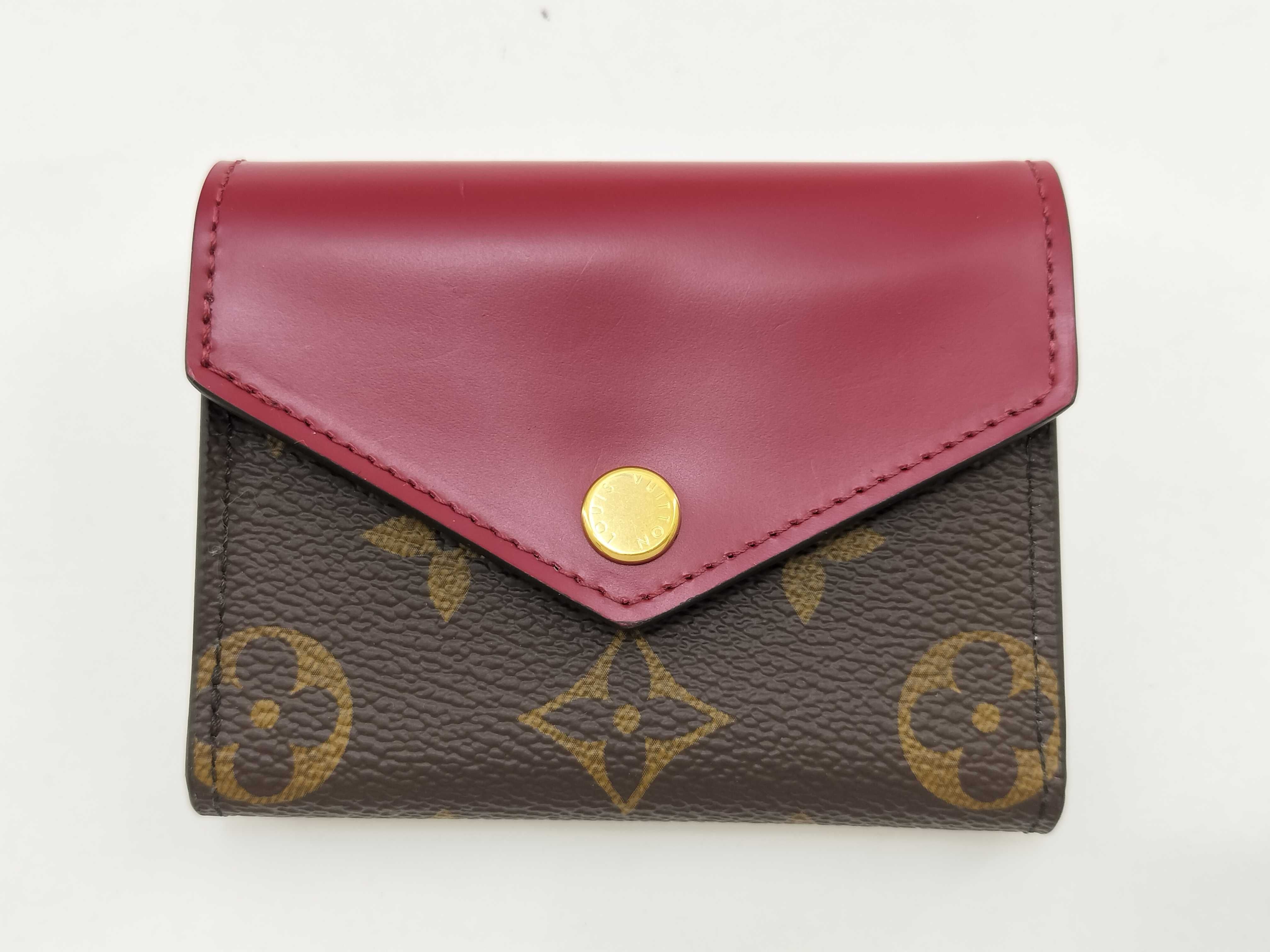 Monogram Portefeuille Zoe Rose Ballerine Wallet