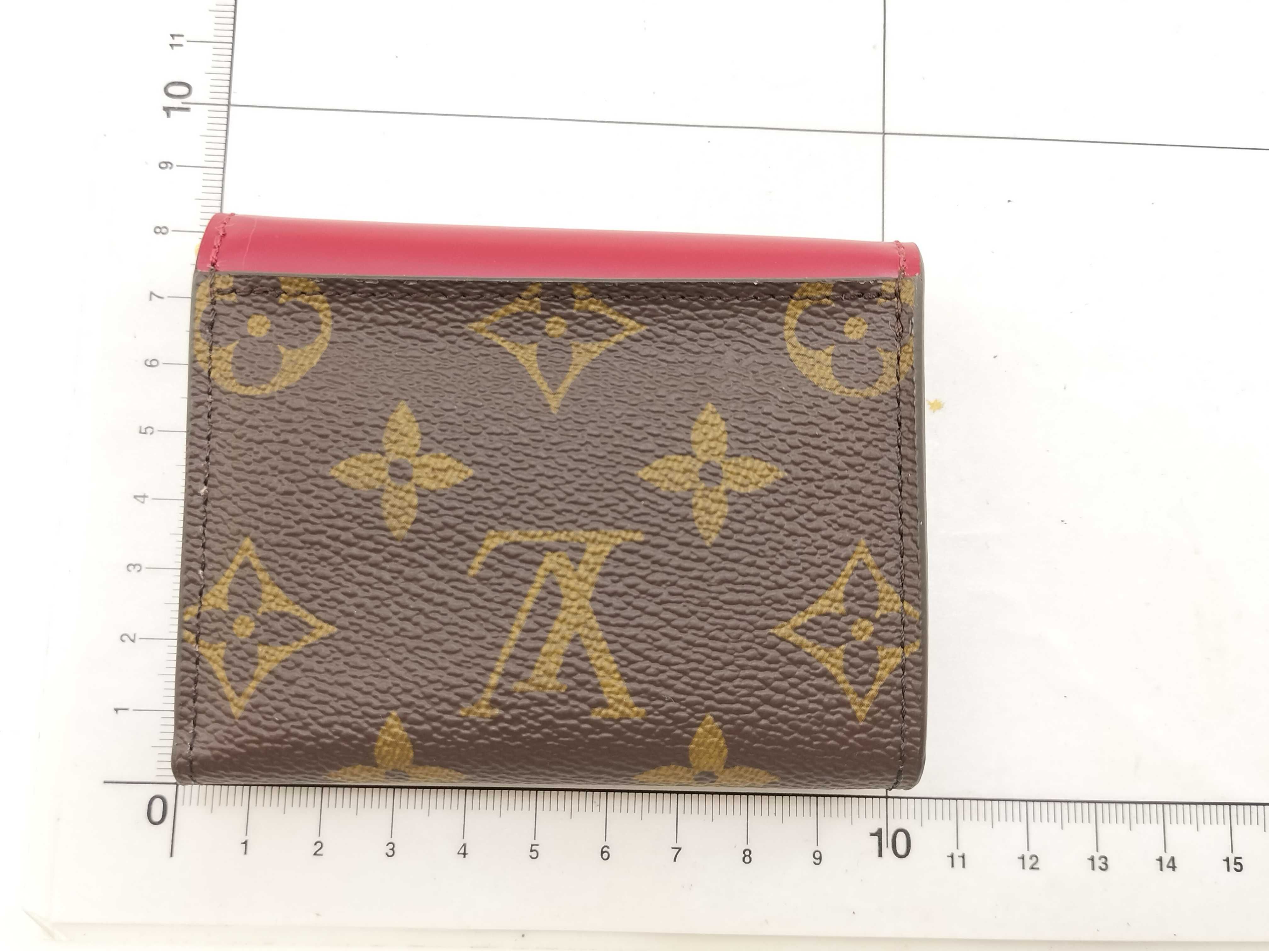Monogram Portefeuille Zoe Rose Ballerine Wallet — view 2
