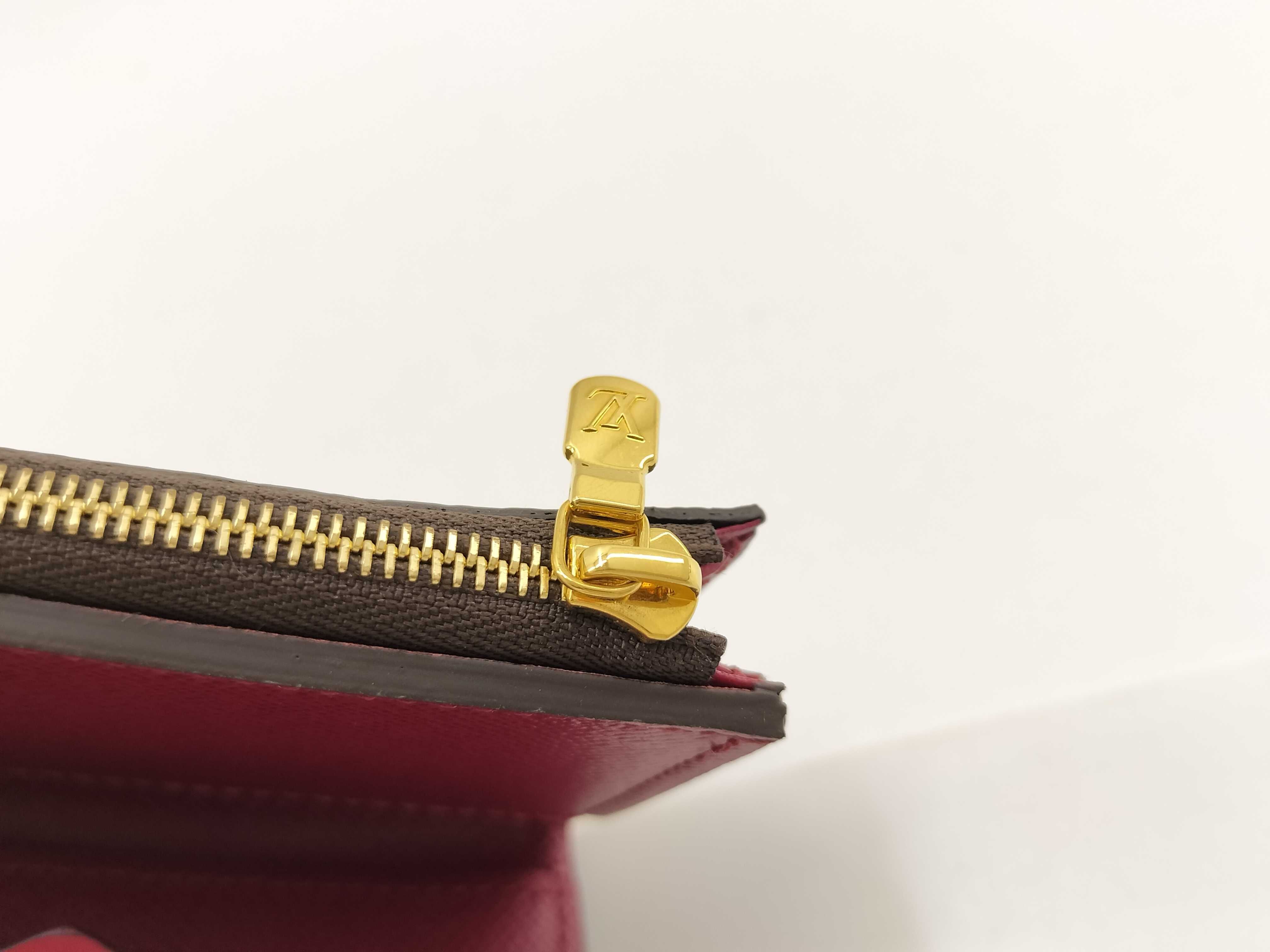 Monogram Portefeuille Zoe Rose Ballerine Wallet — view 11
