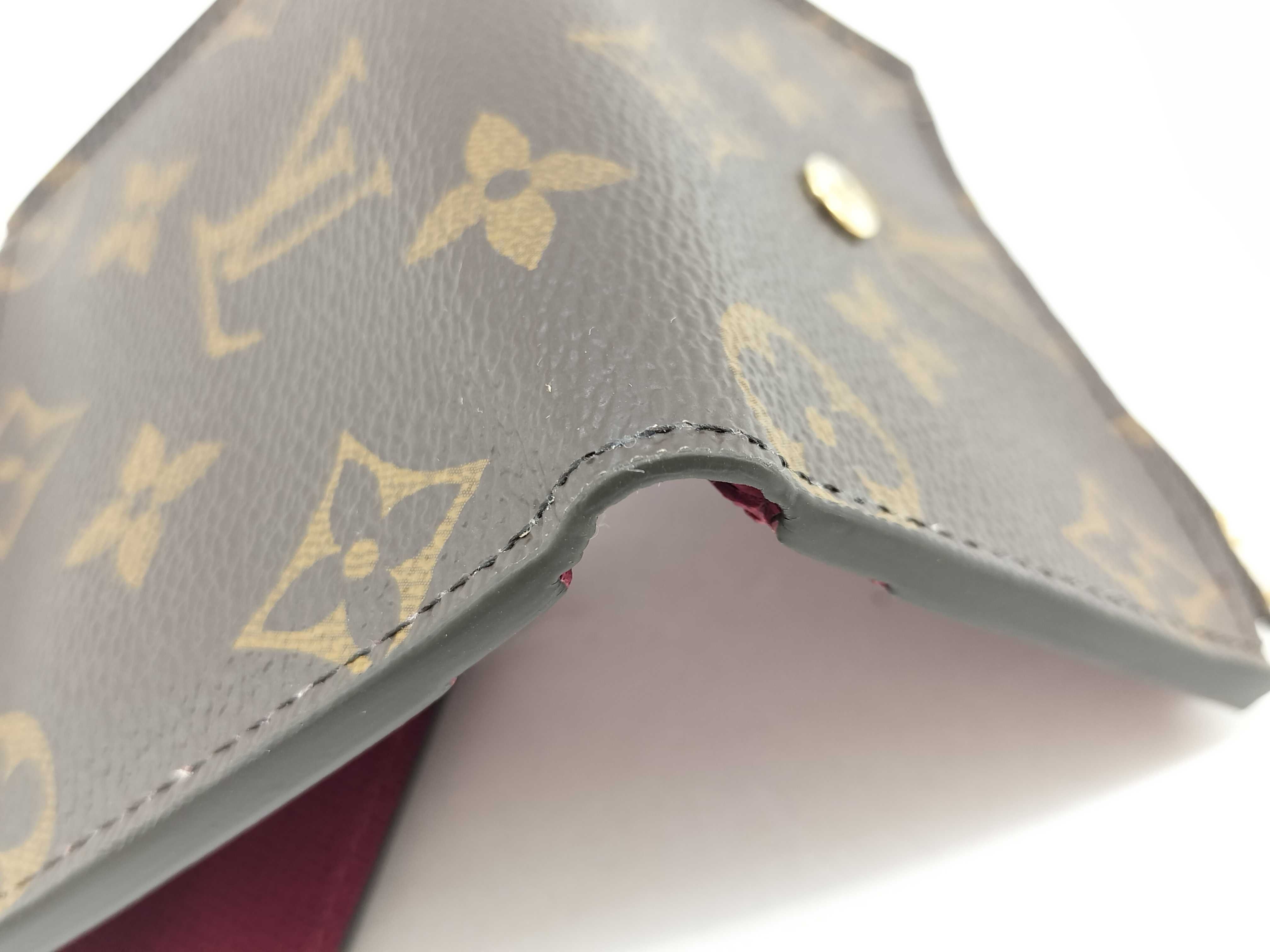 Monogram Portefeuille Zoe Rose Ballerine Wallet — view 15