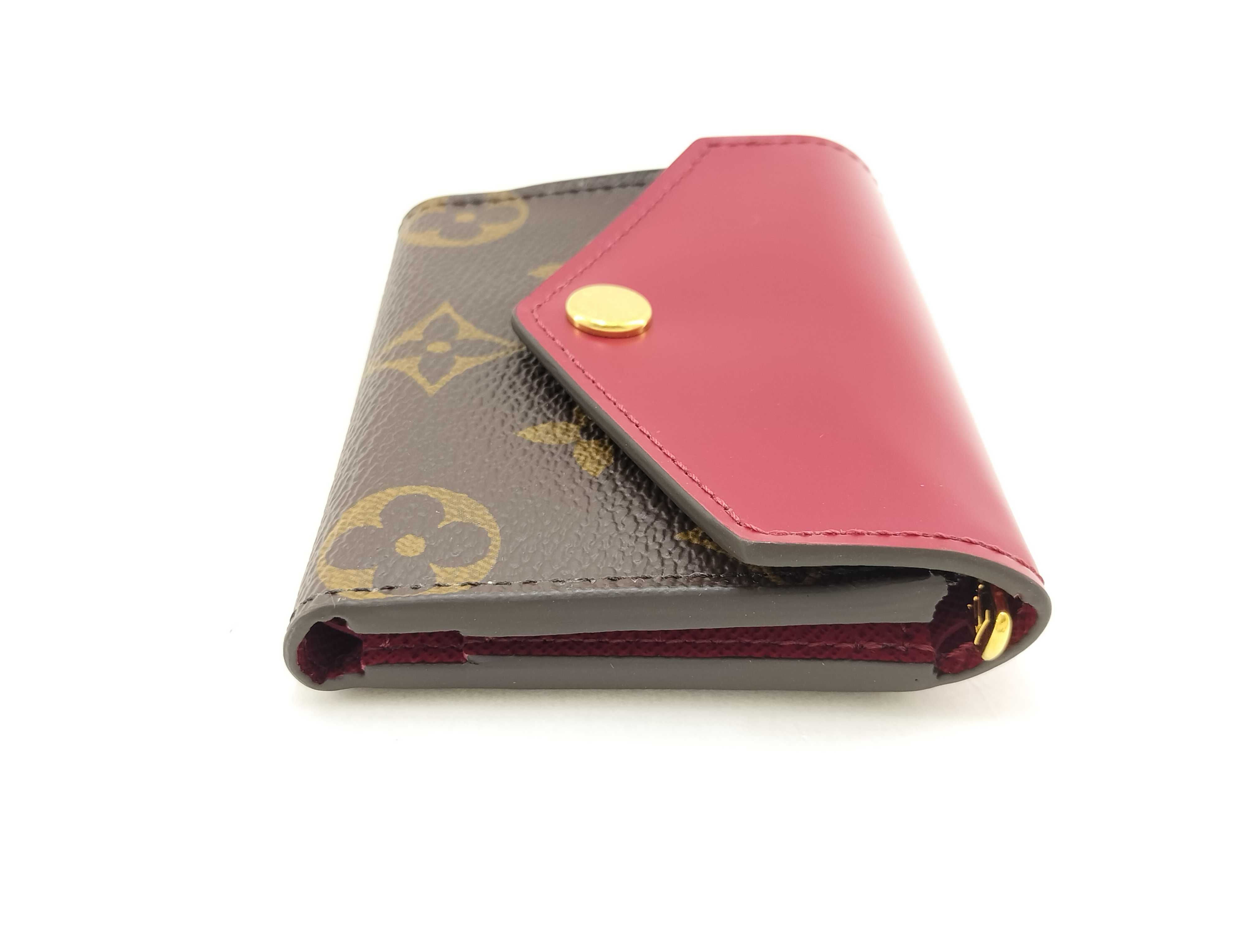 Monogram Portefeuille Zoe Rose Ballerine Wallet — view 3