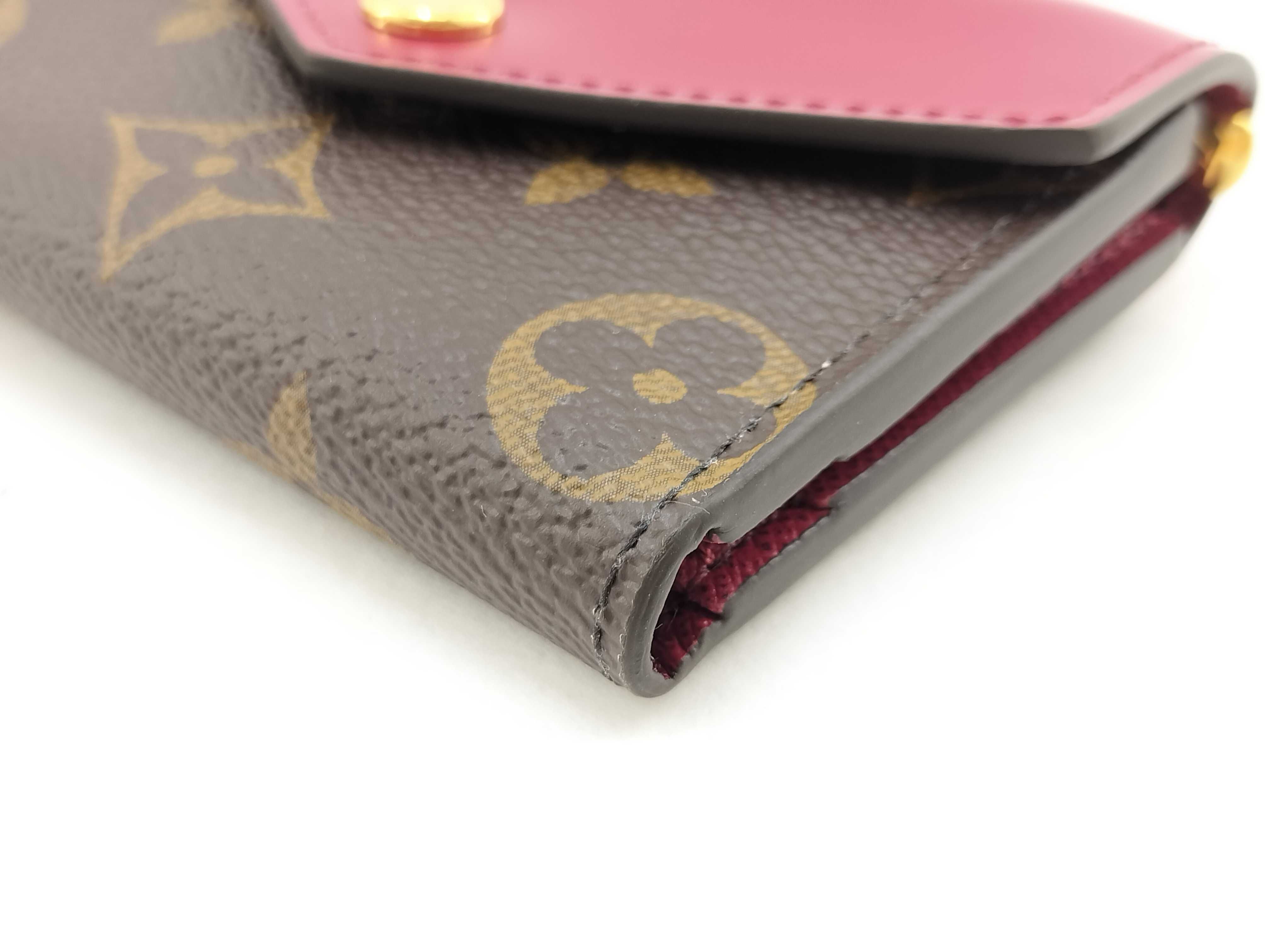 Monogram Portefeuille Zoe Rose Ballerine Wallet — view 4