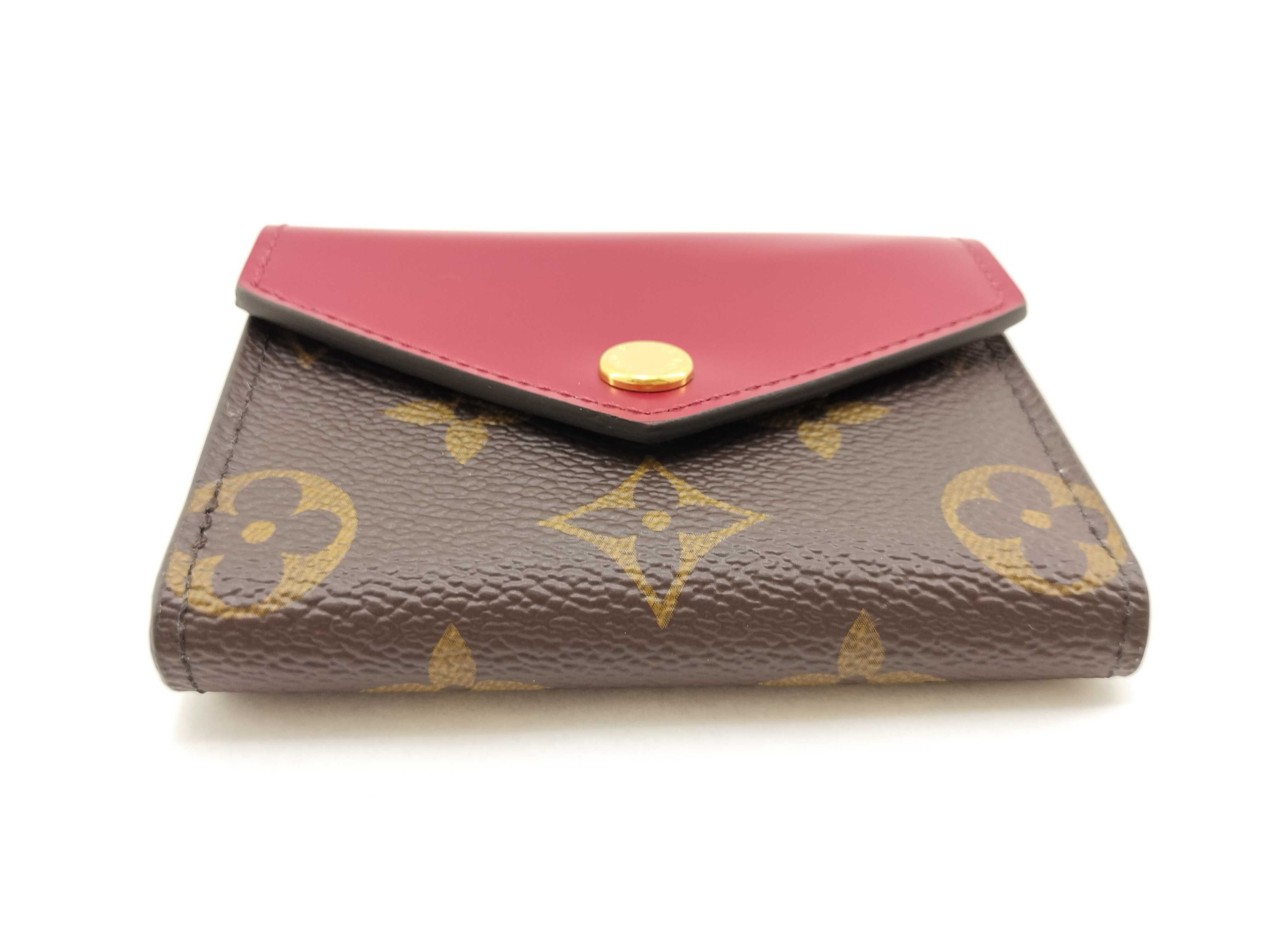 Monogram Portefeuille Zoe Rose Ballerine Wallet — view 5