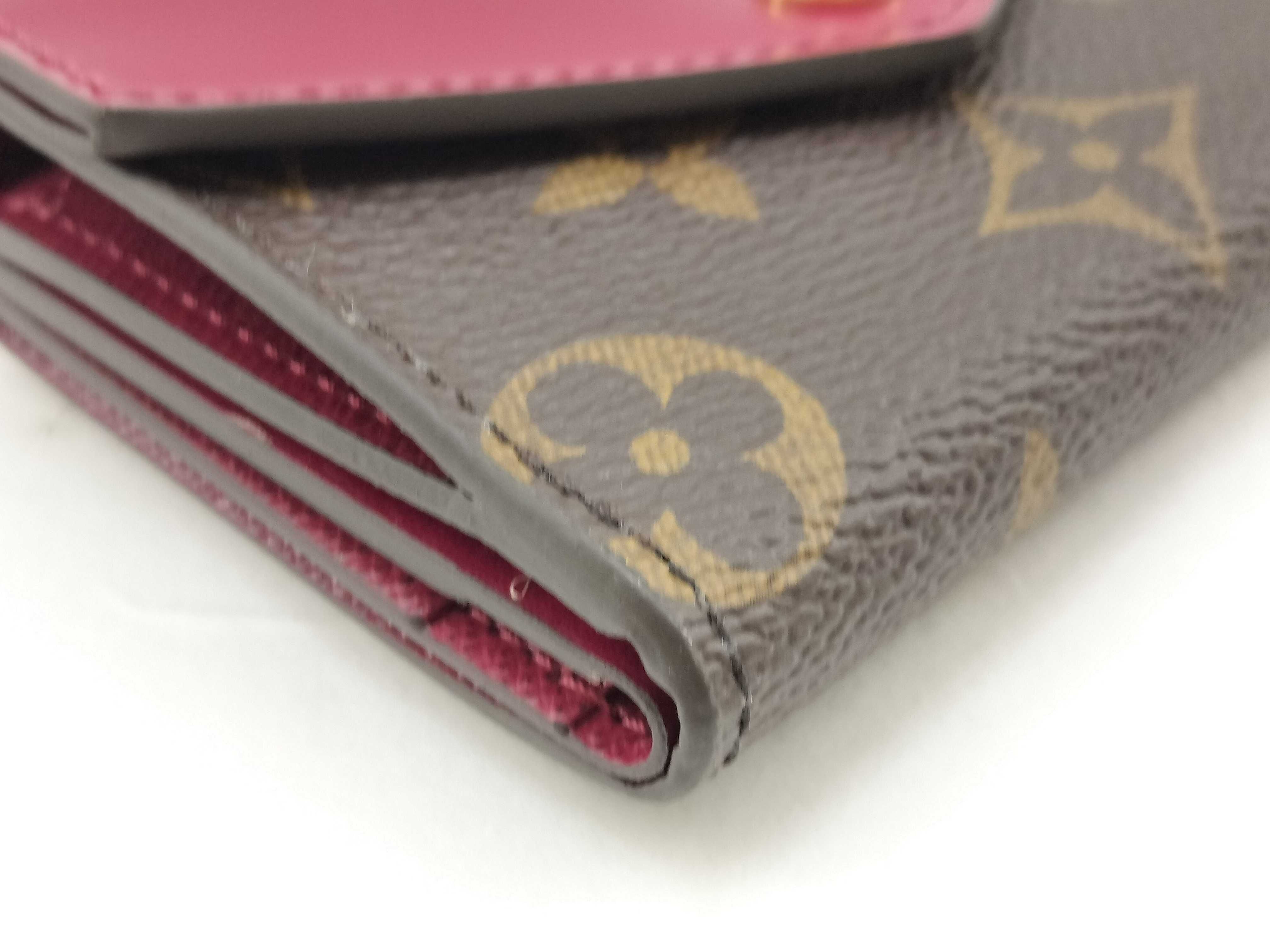 Monogram Portefeuille Zoe Rose Ballerine Wallet — view 6