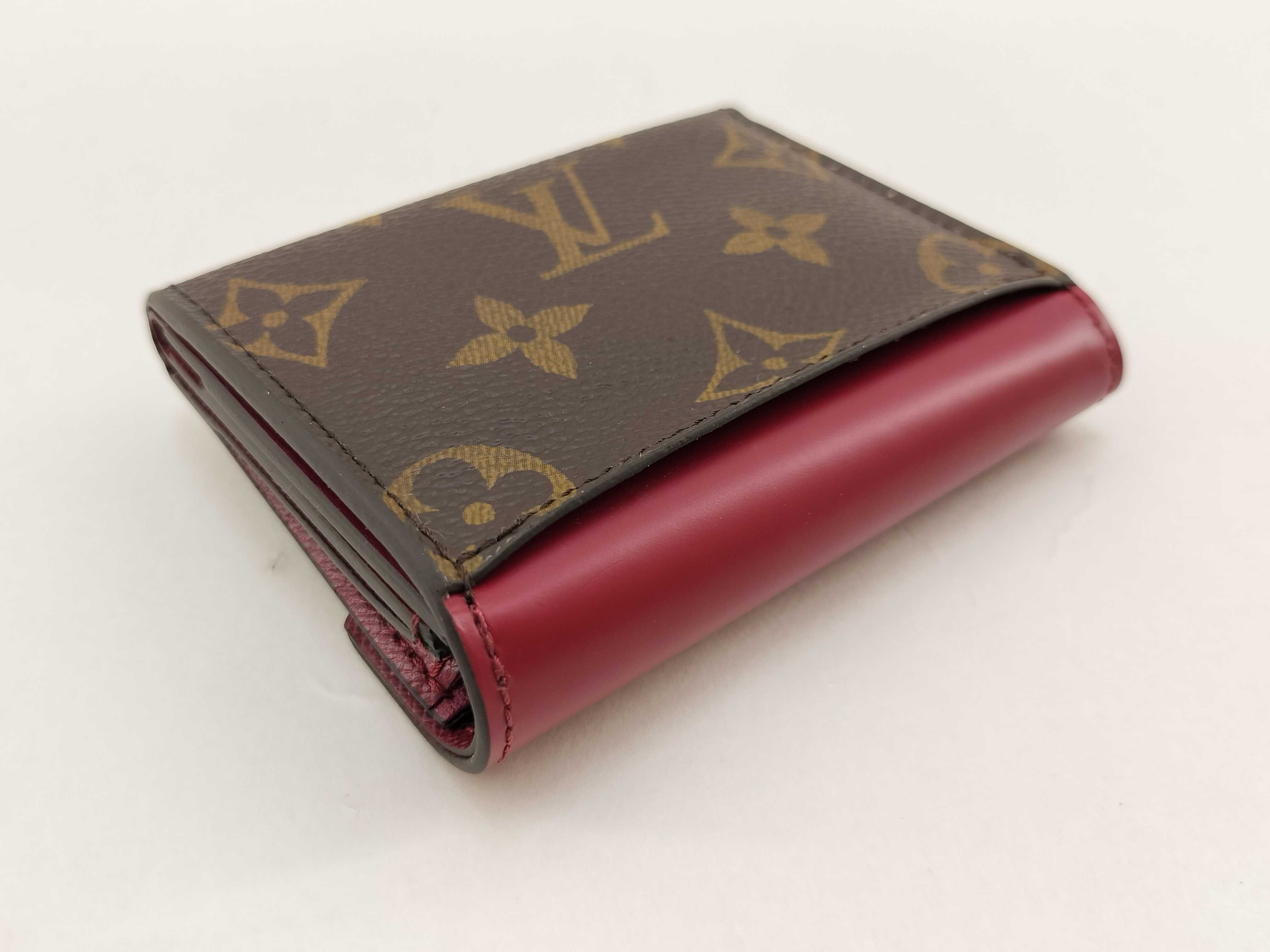 Monogram Portefeuille Zoe Rose Ballerine Wallet — view 7