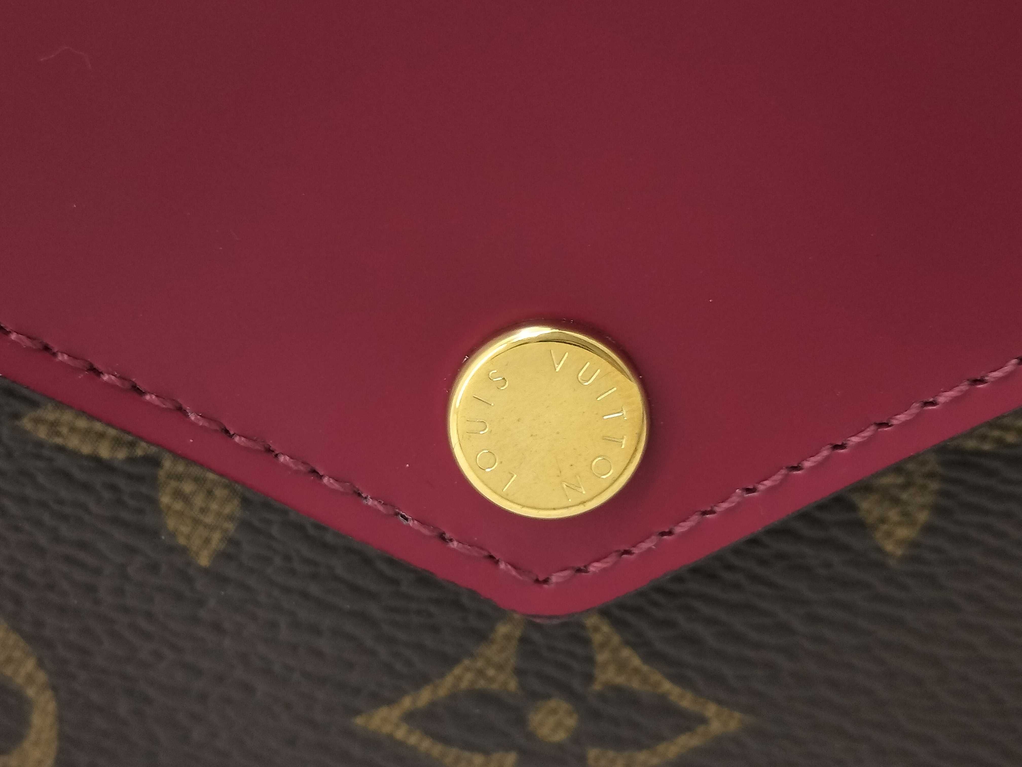 Monogram Portefeuille Zoe Rose Ballerine Wallet — view 8
