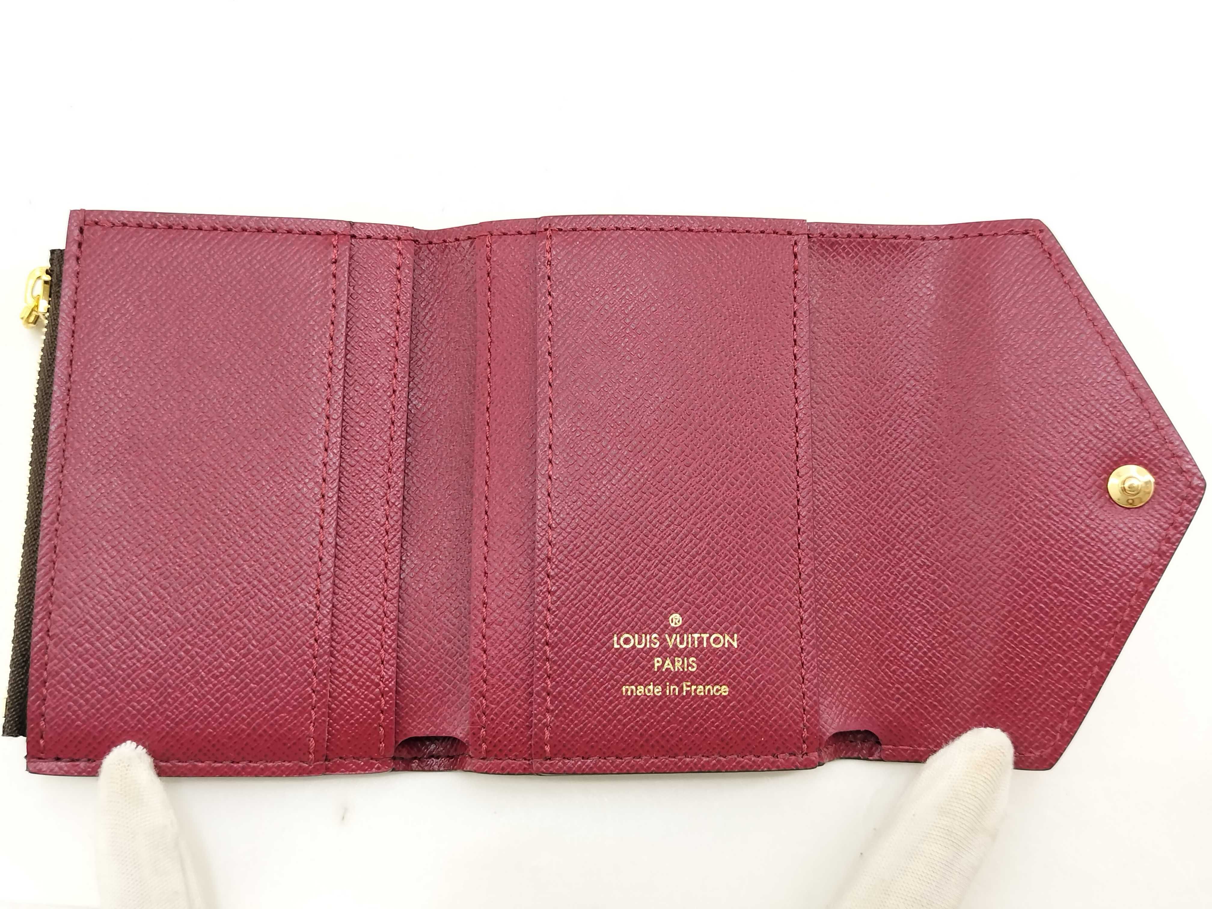 Monogram Portefeuille Zoe Rose Ballerine Wallet — view 9