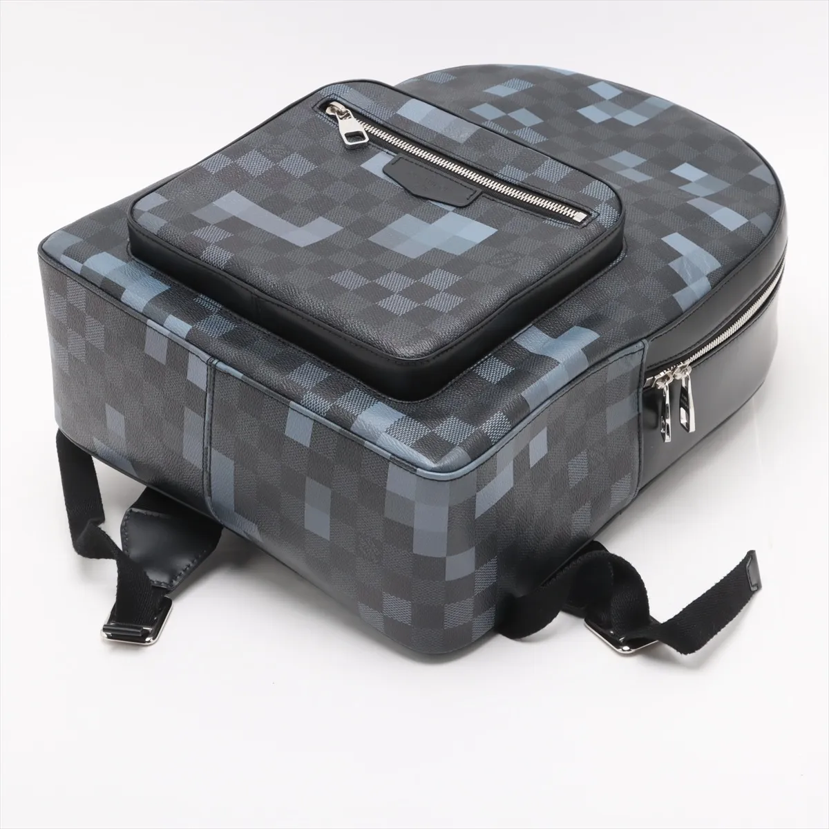 Damier Graphite Pixel Josh N40084 Black x Gray RFID reaction available — view 3